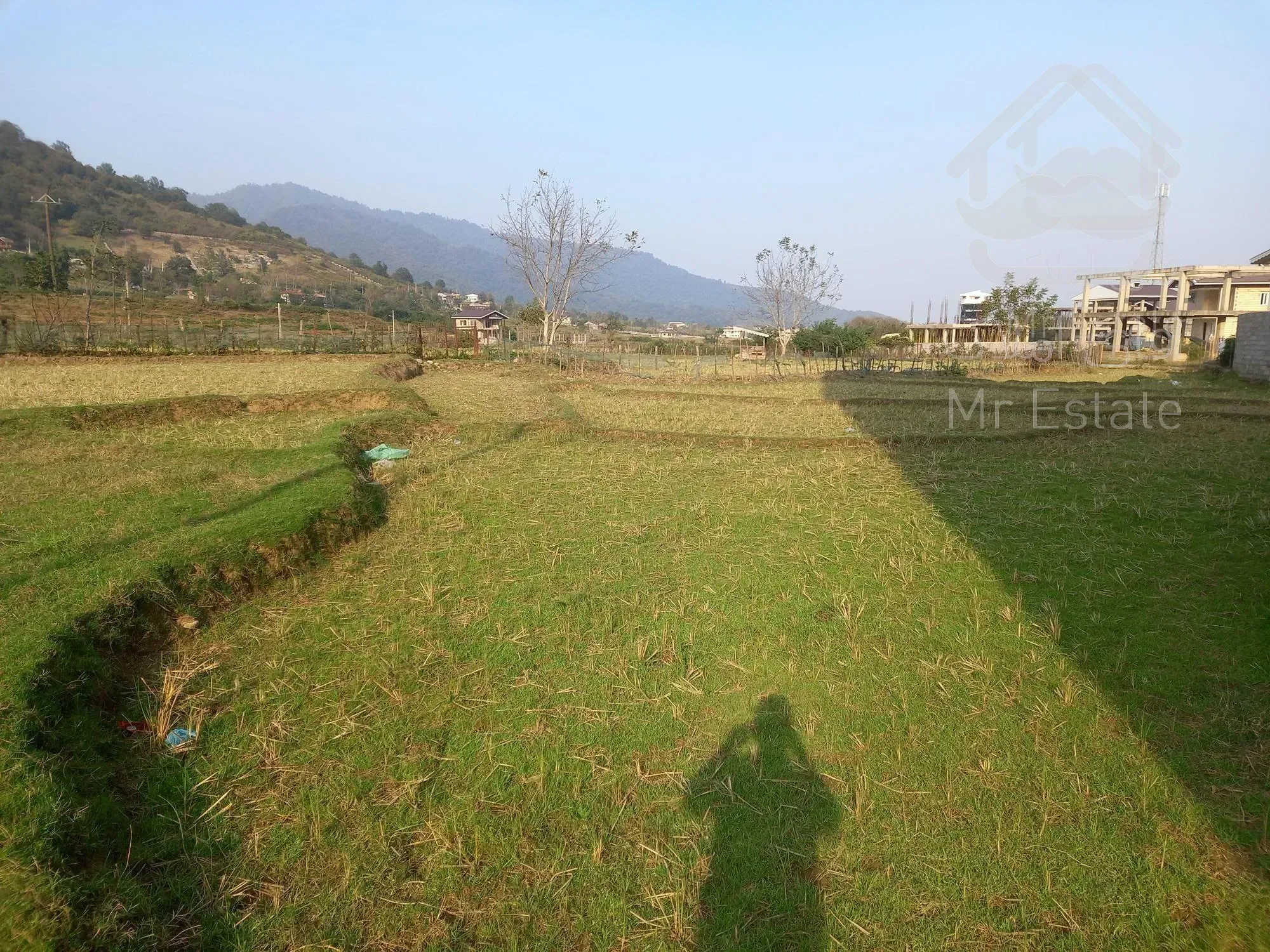 فروش زمین کشاورزی کنار جاده اصلی