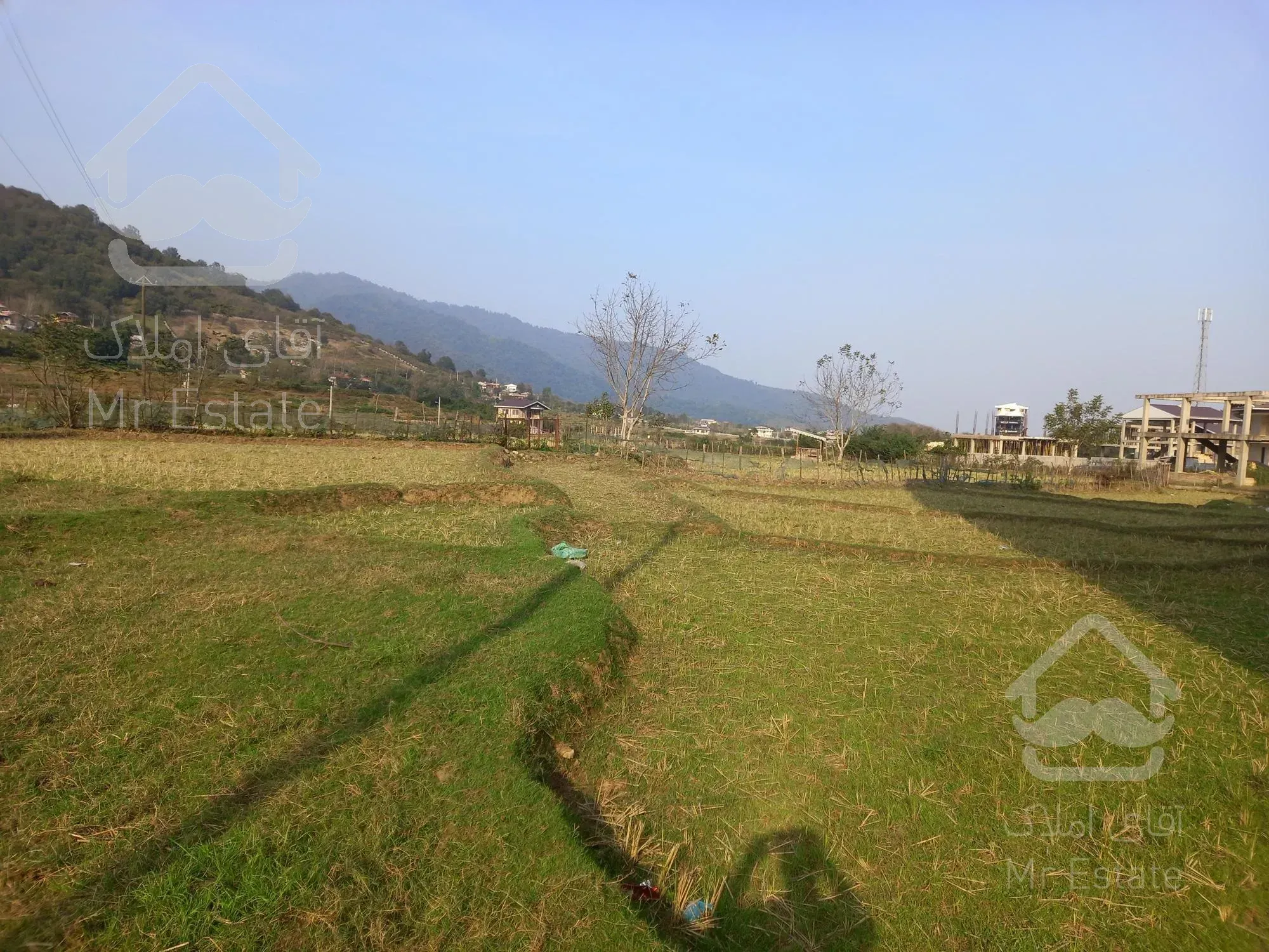 فروش زمین کشاورزی کنار جاده اصلی