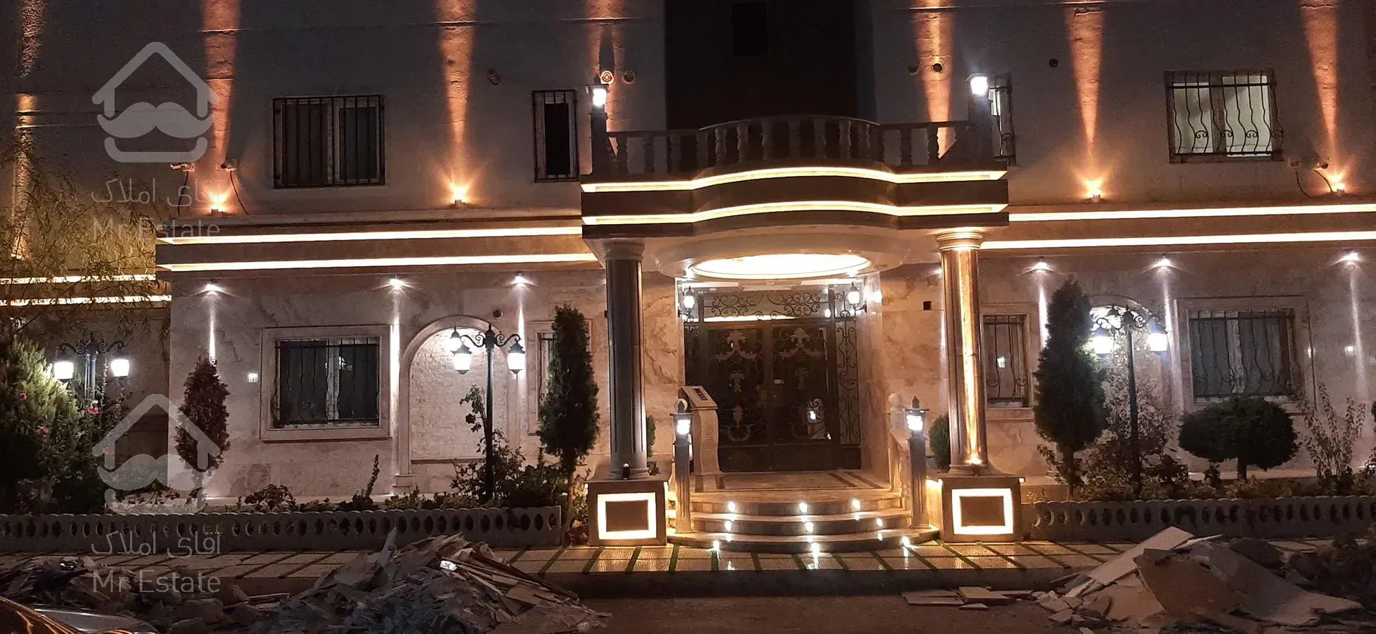 کاشی کار .نصاب سرامیک. سنگ نما طرح دار ساده سنگ کار