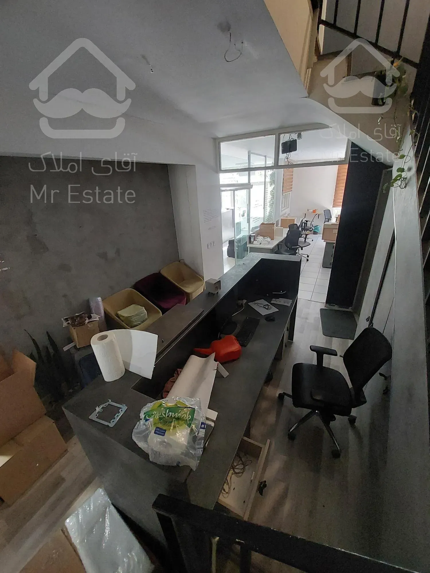 ۵۰۰ متر مستغلات سند اداری دوبلکس ونک