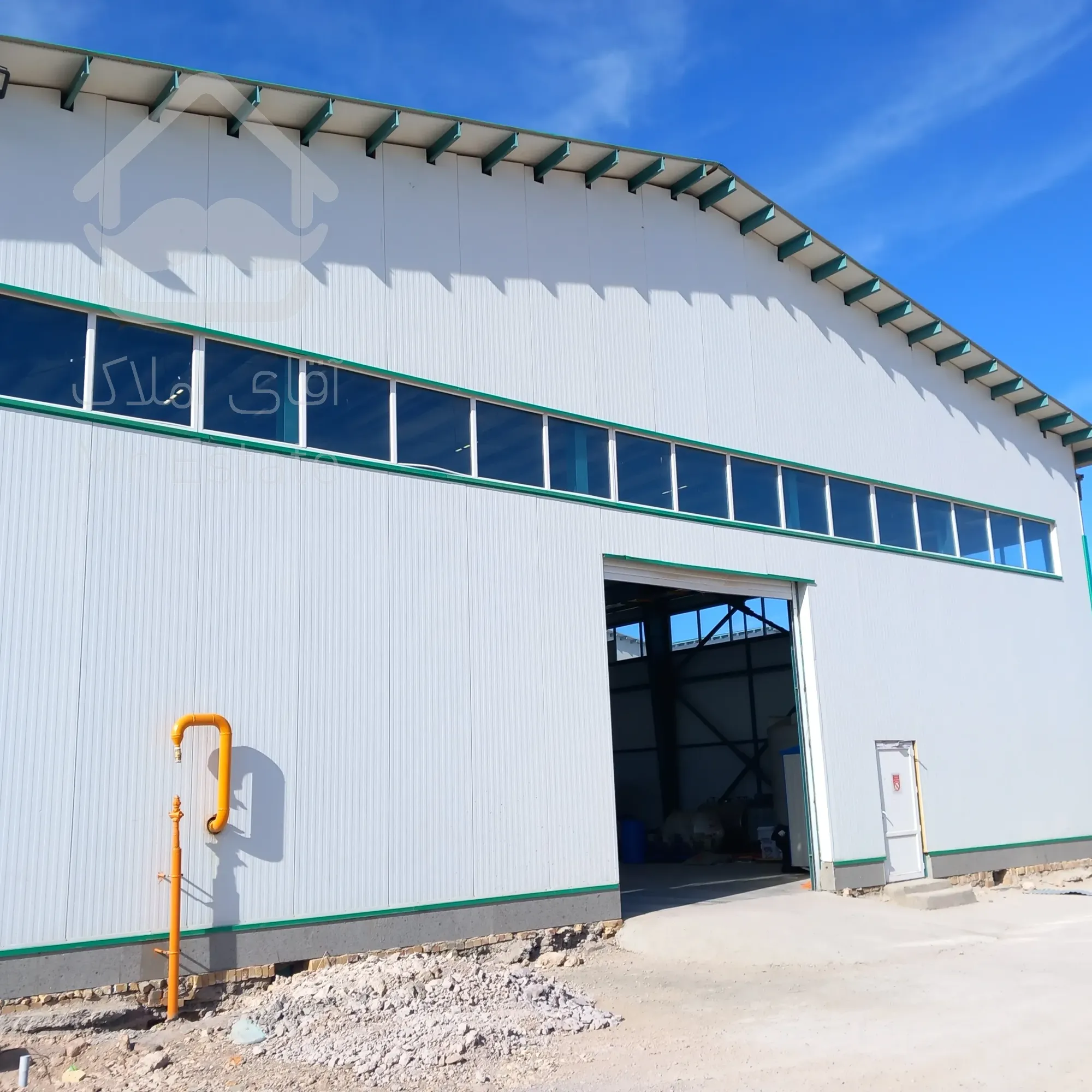 لوله کشی گاز و آتش نشانی زنجان