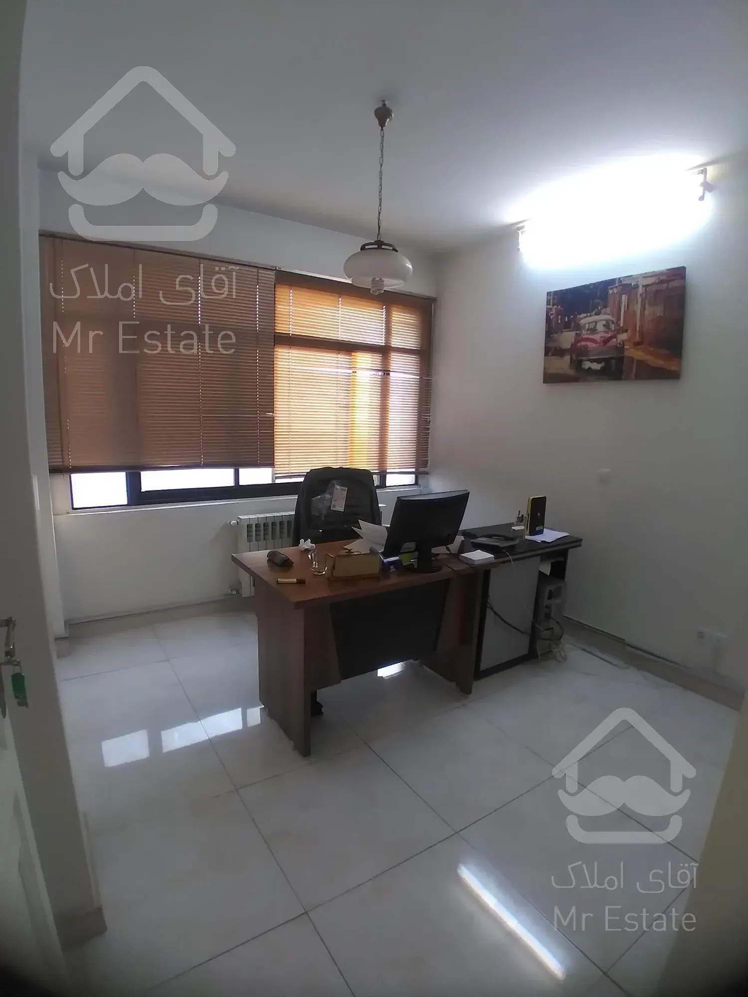 ۱۰۰ متر موقعیت اداری