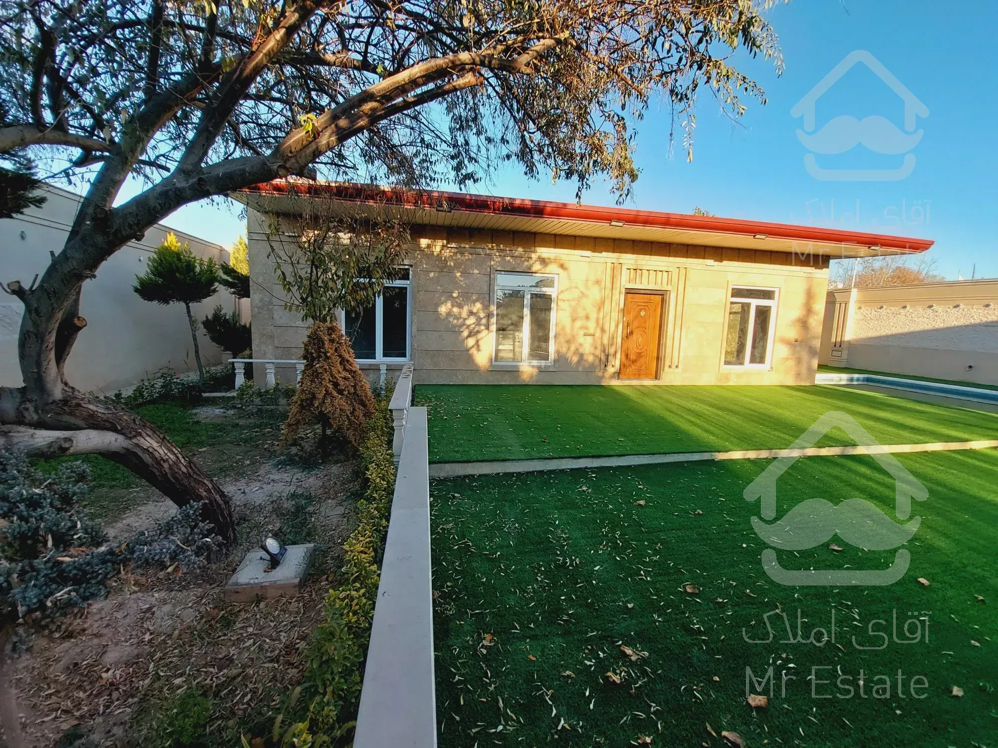 باغ ویلای ۱۵۰۰ متری،قیمت استثنایی