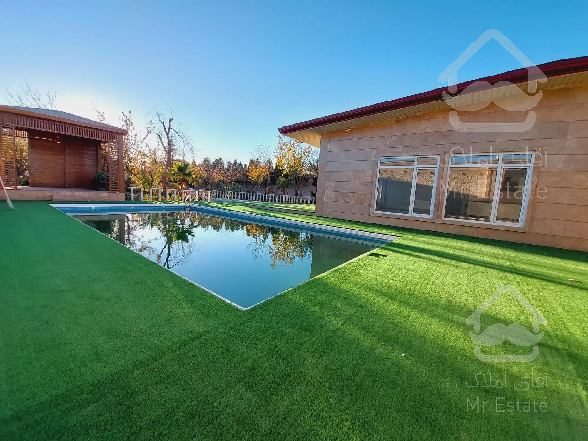 باغ ویلای ۱۵۰۰ متری،قیمت استثنایی