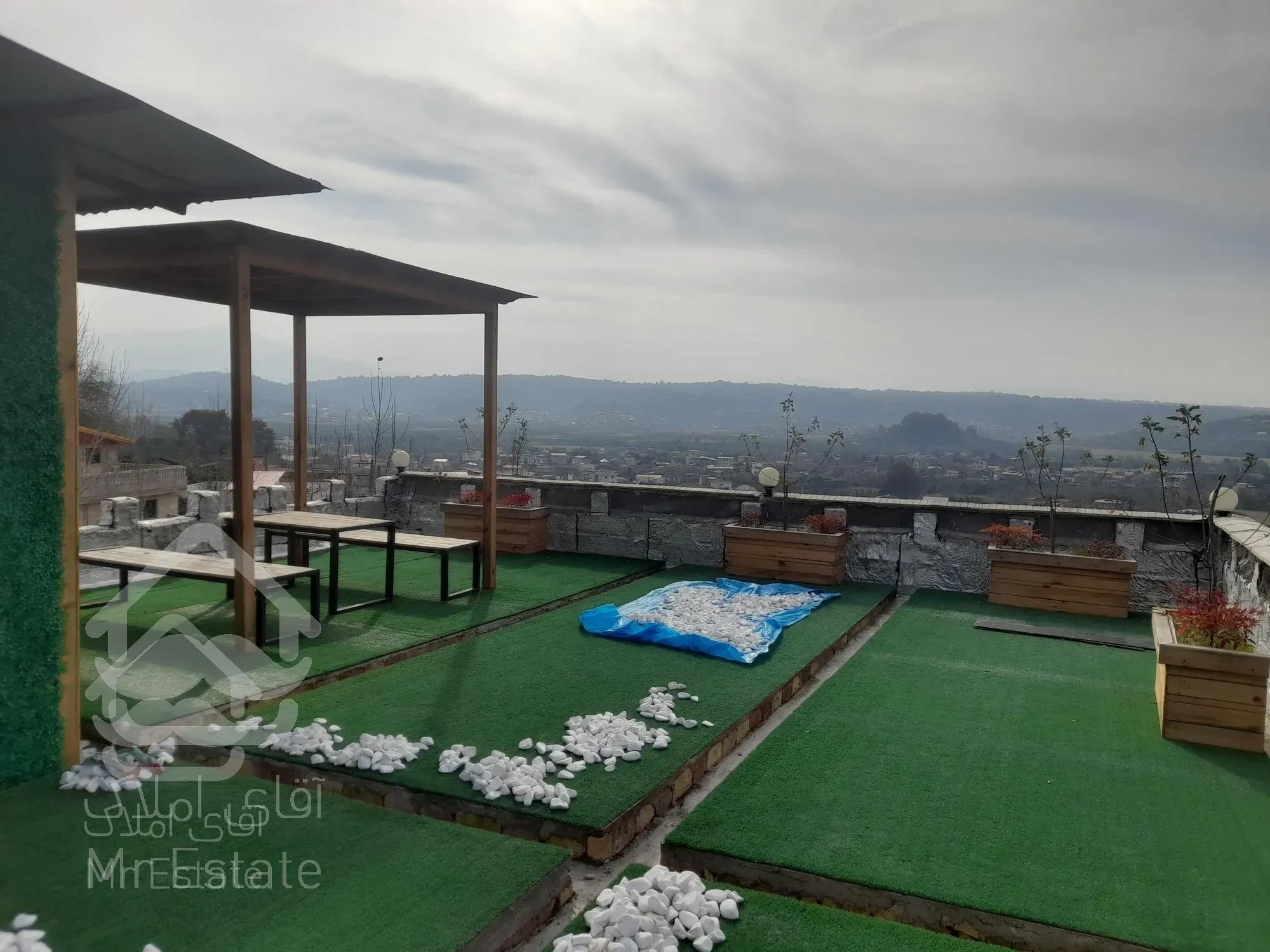 ویلا 180متری/سند/استخر/روف