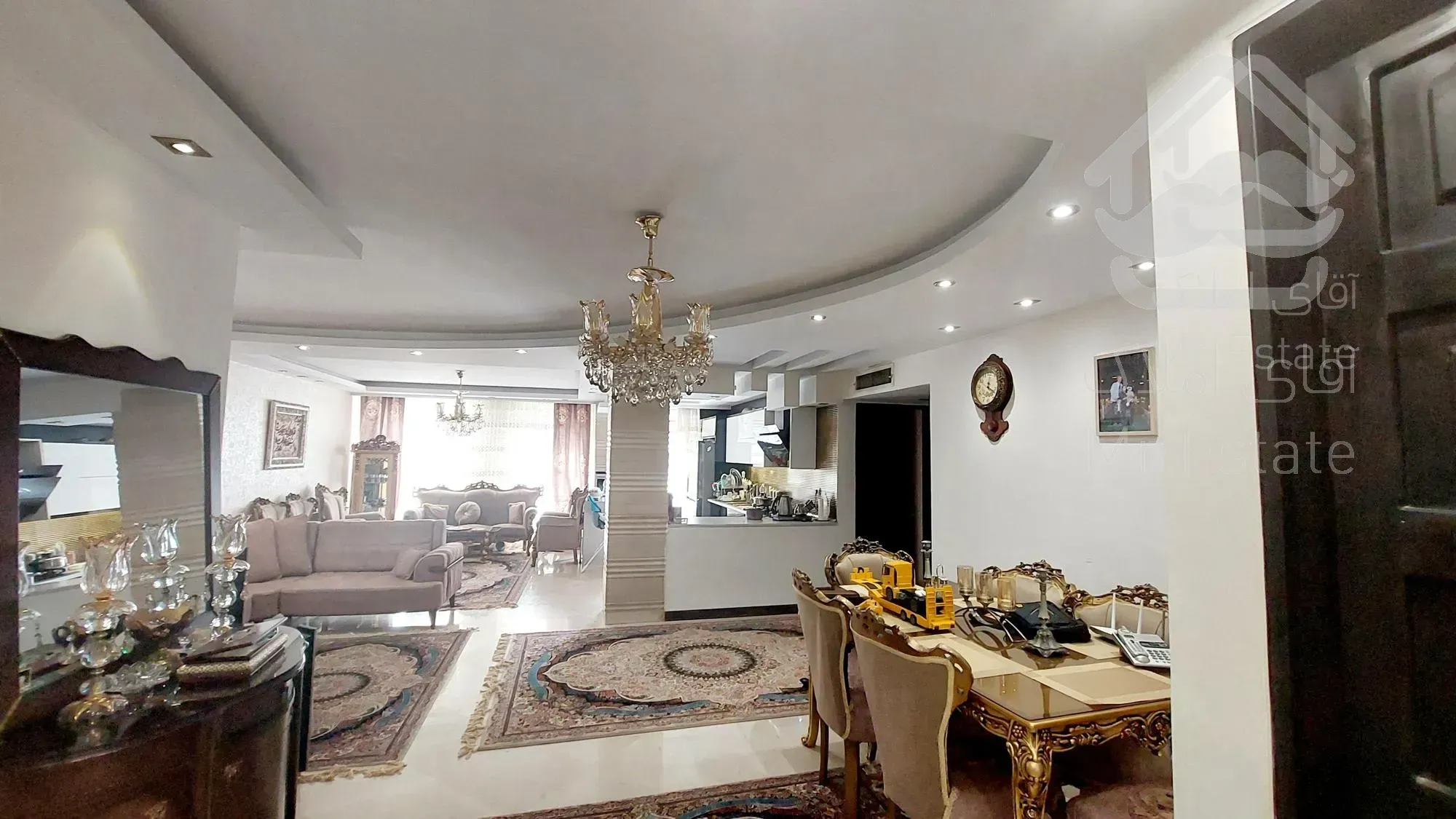 آپارتمان ۱۰۷متر دو خواب،شهرک راه‌اهن،فول امکانات