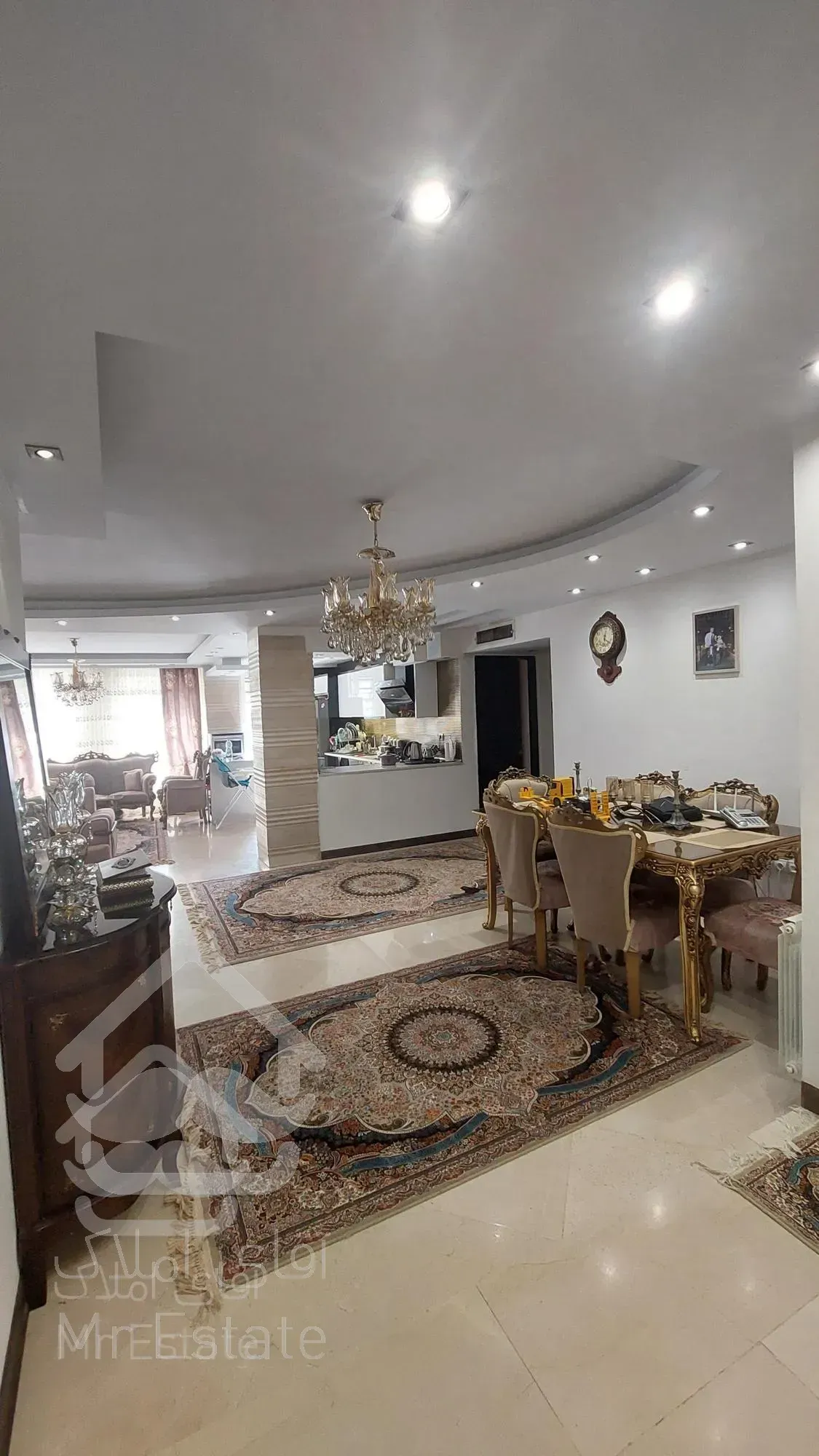 آپارتمان ۱۰۷متر دو خواب،شهرک راه‌اهن،فول امکانات