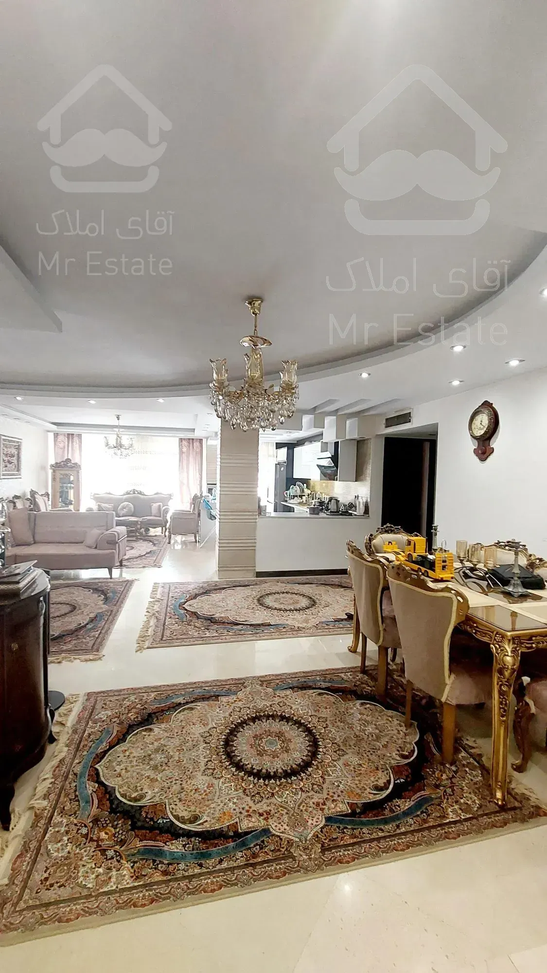 آپارتمان ۱۰۷متر دو خواب،شهرک راه‌اهن،فول امکانات