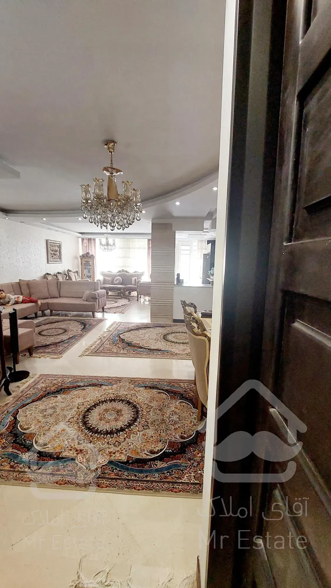 آپارتمان ۱۰۷متر دو خواب،شهرک راه‌اهن،فول امکانات