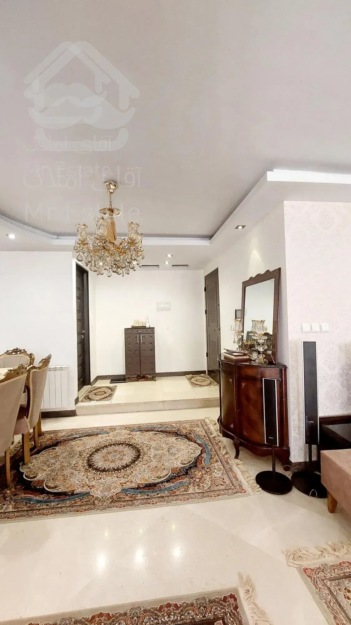 آپارتمان ۱۰۷متر دو خواب،شهرک راه‌اهن،فول امکانات