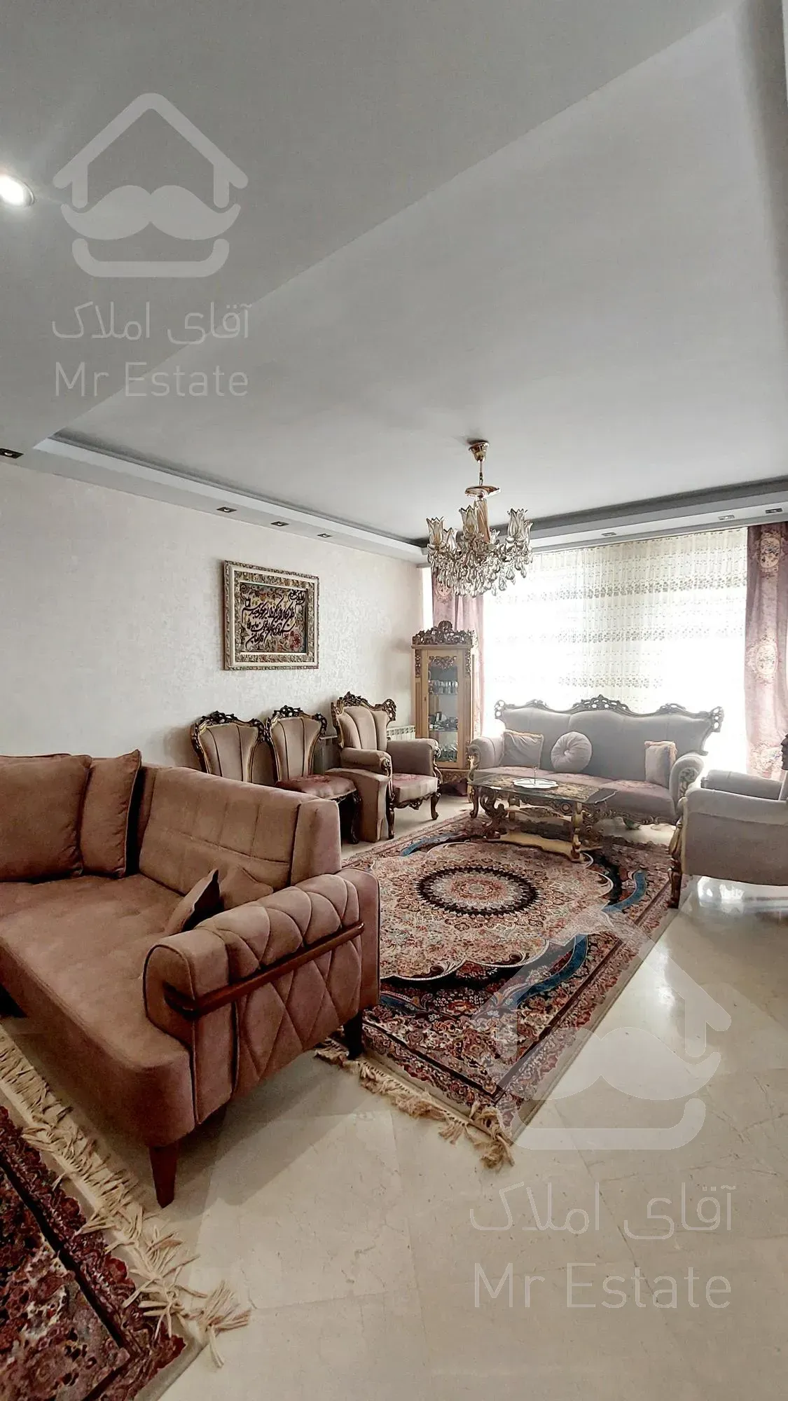 آپارتمان ۱۰۷متر دو خواب،شهرک راه‌اهن،فول امکانات