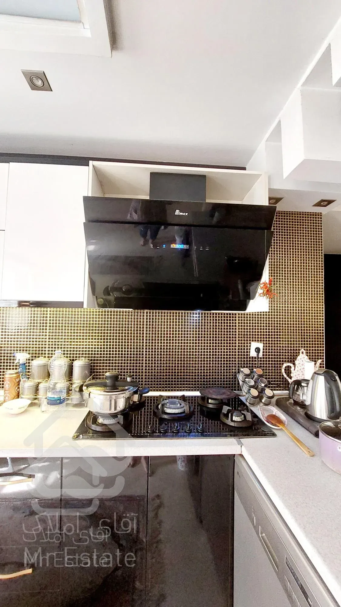 آپارتمان ۱۰۷متر دو خواب،شهرک راه‌اهن،فول امکانات