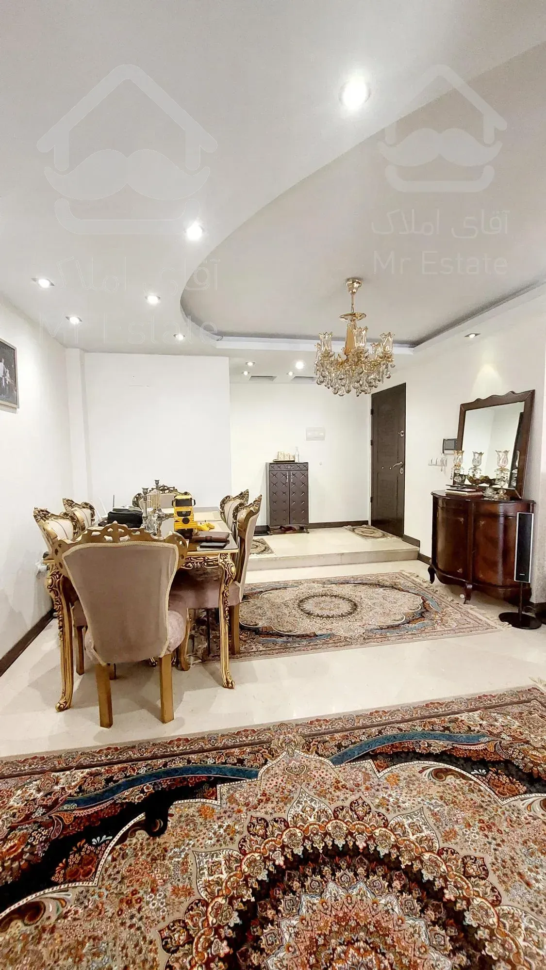 آپارتمان ۱۰۷متر دو خواب،شهرک راه‌اهن،فول امکانات