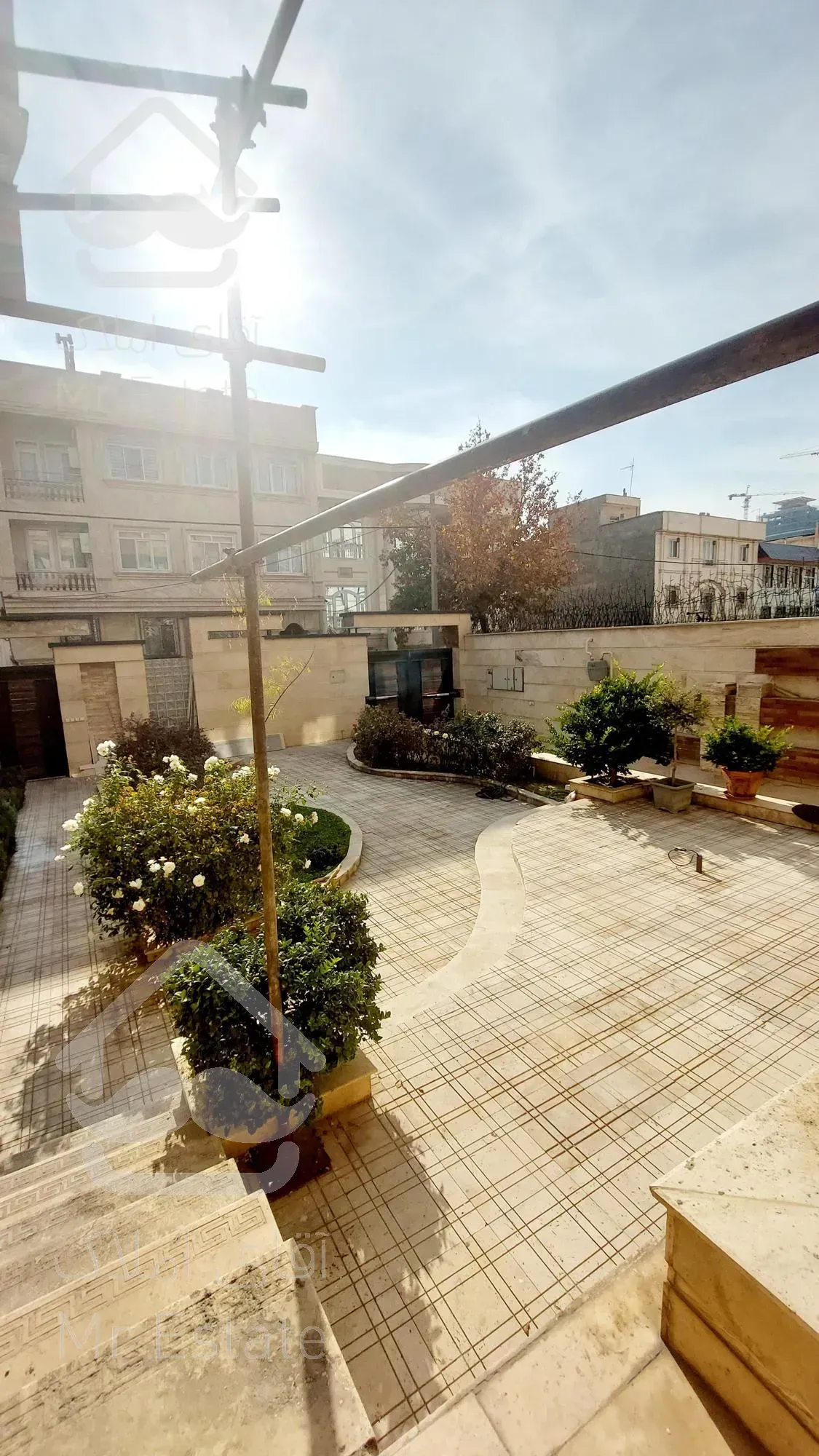 آپارتمان ۱۰۷متر دو خواب،شهرک راه‌اهن،فول امکانات