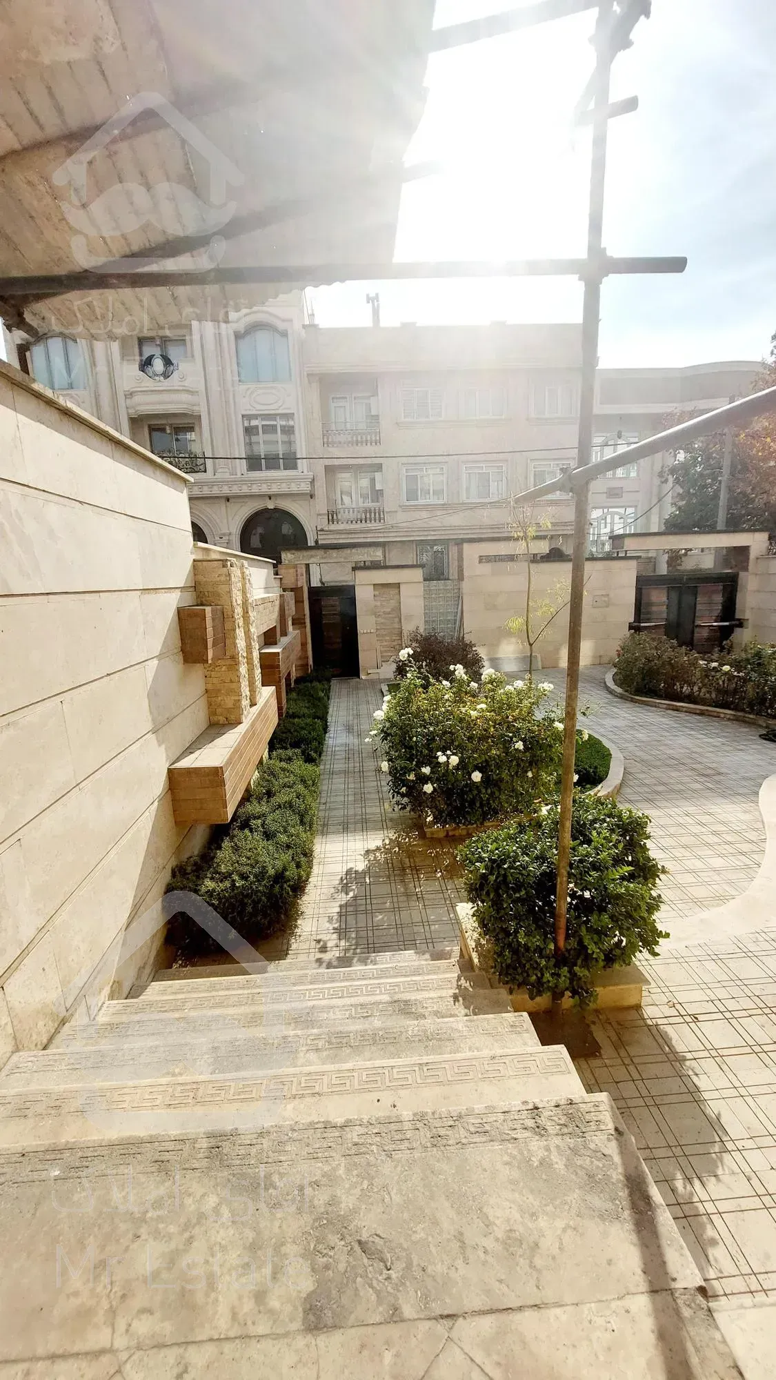 آپارتمان ۱۰۷متر دو خواب،شهرک راه‌اهن،فول امکانات