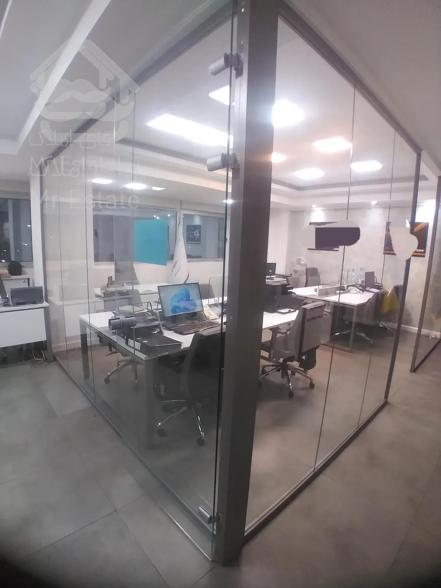 ۱۱۵ متر ( سند اداری ) برج نگار