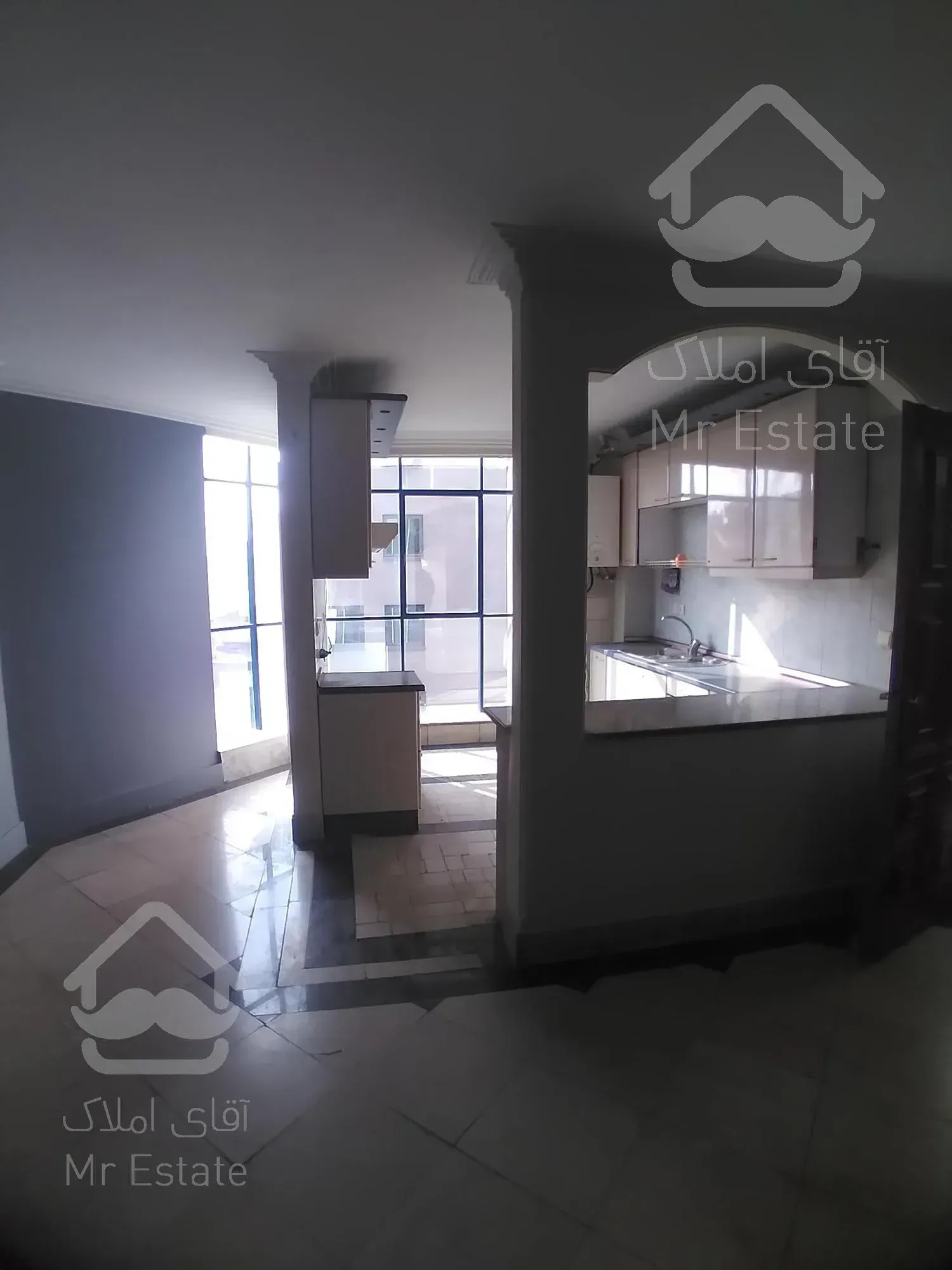 ۱۰۵ متر موقعیت اداری