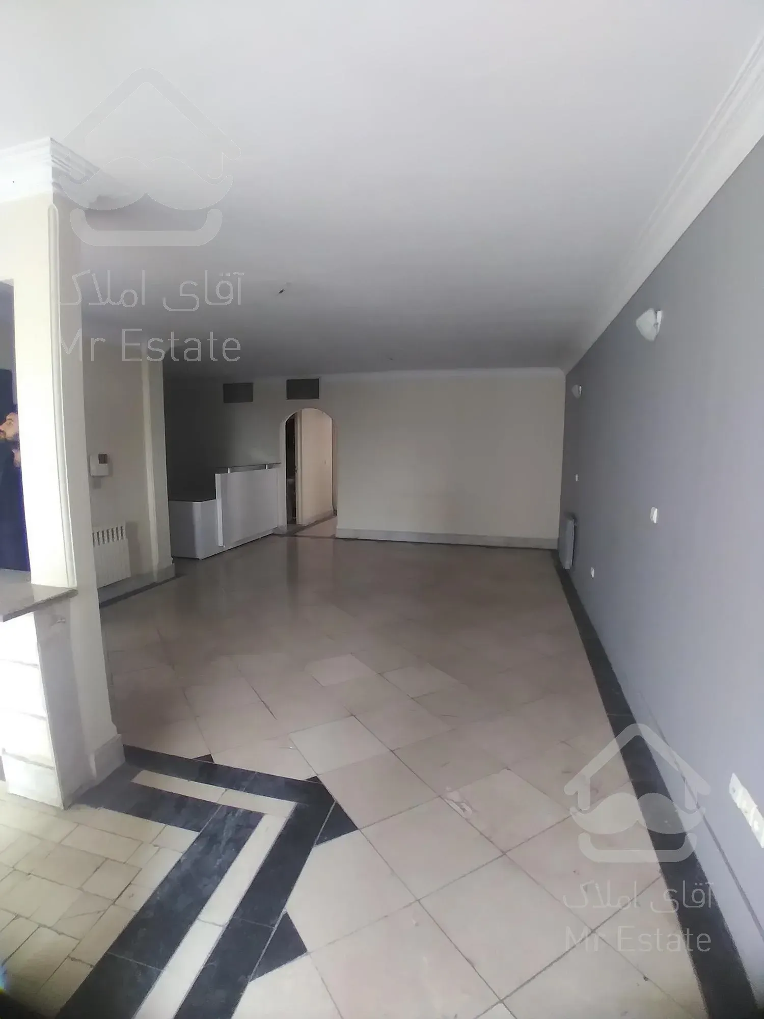 ۱۰۵ متر موقعیت اداری