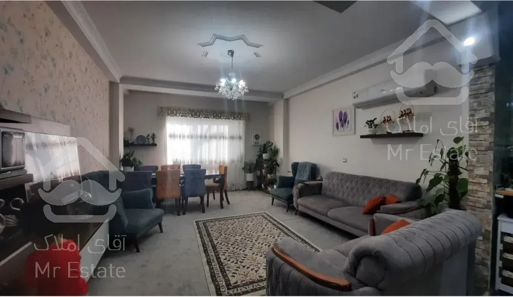 آپارتمان دو خوابه تنکابن ۸۶ متر