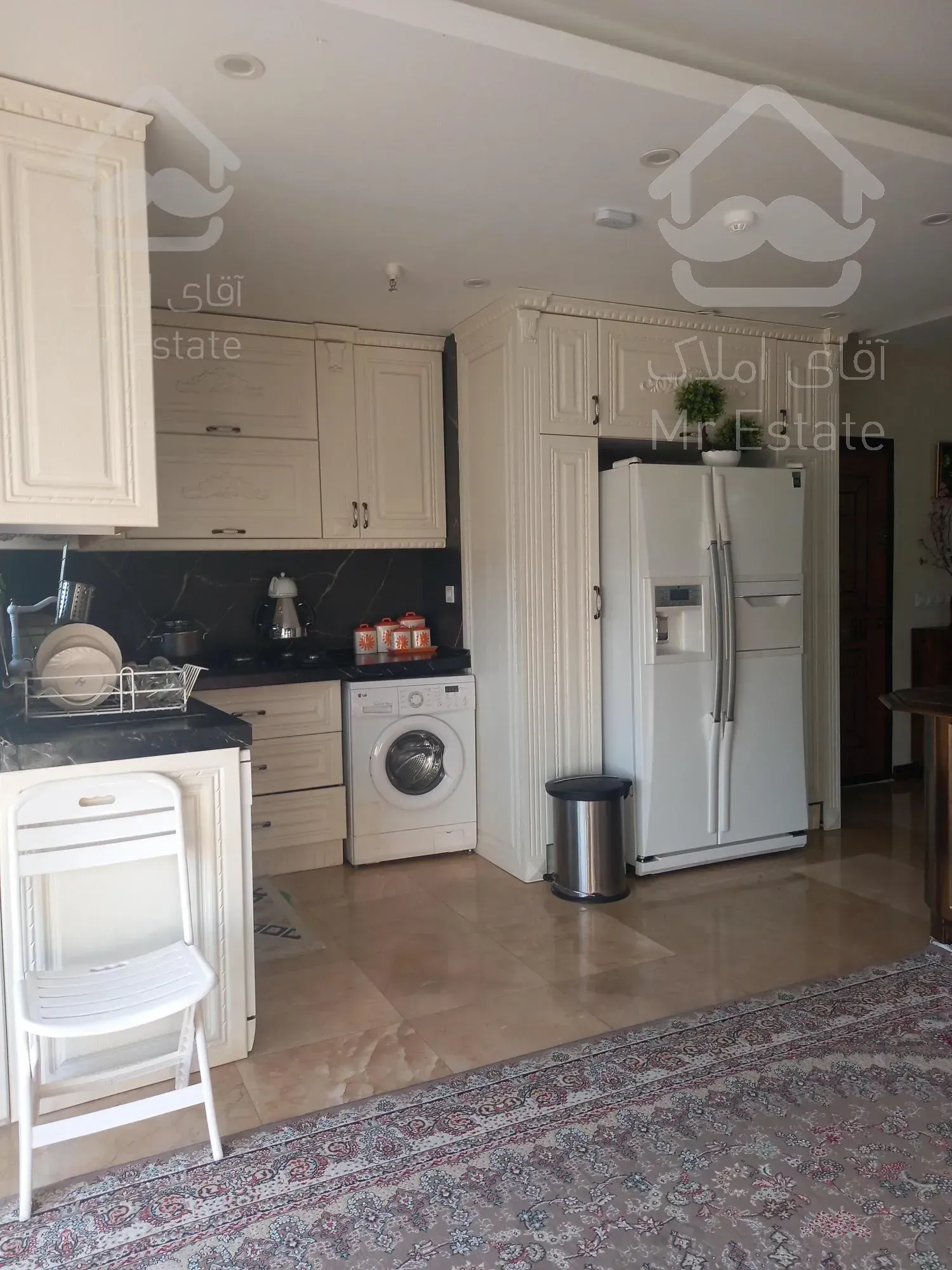 آپارتمان ۱۴۵ متری سه خواب تکواحدی نوساز