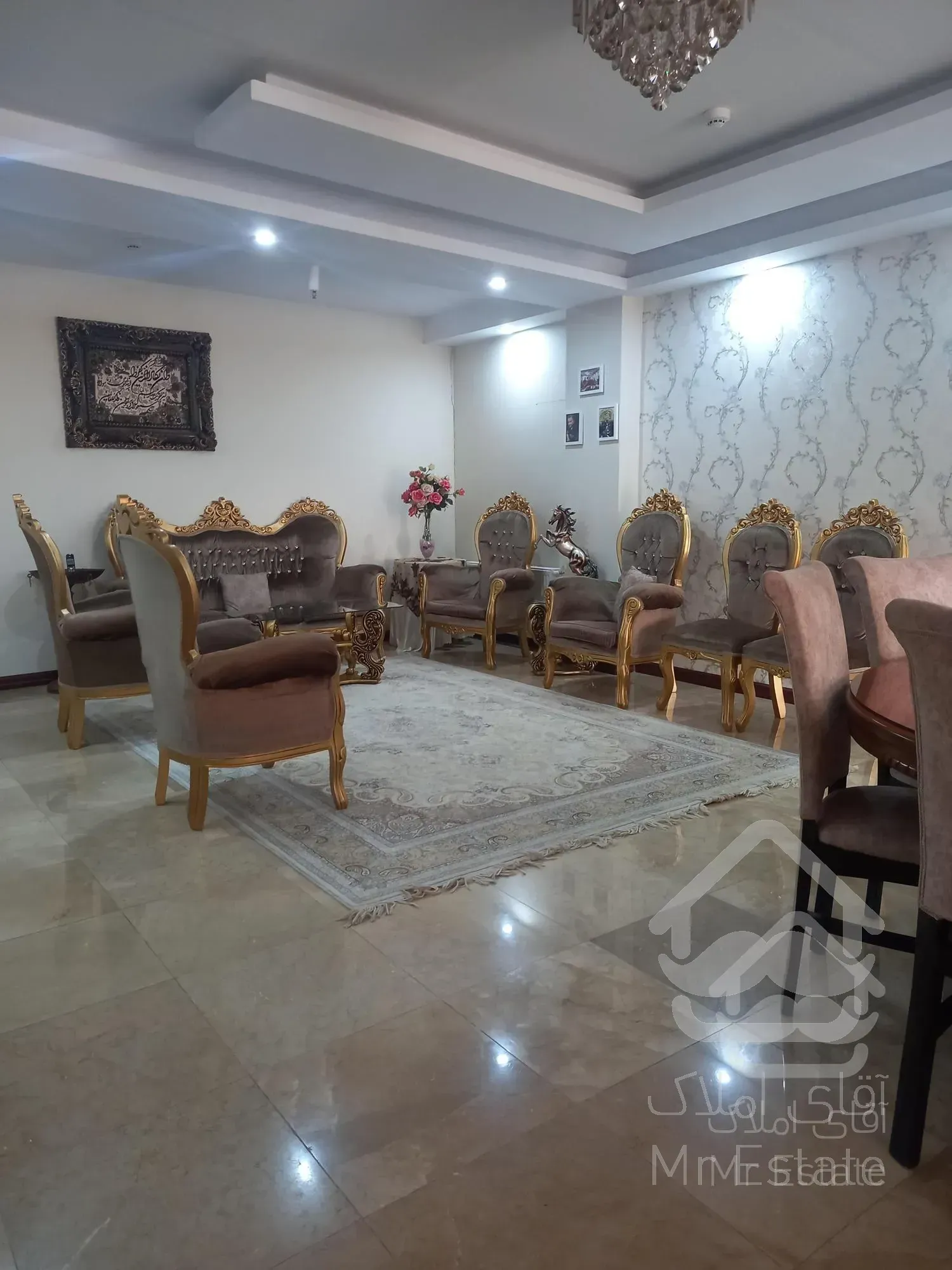 آپارتمان ۱۴۵ متری سه خواب تکواحدی نوساز