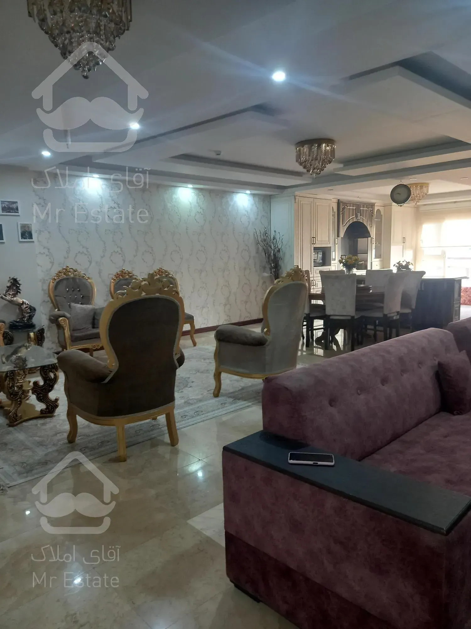 آپارتمان ۱۴۵ متری سه خواب تکواحدی نوساز