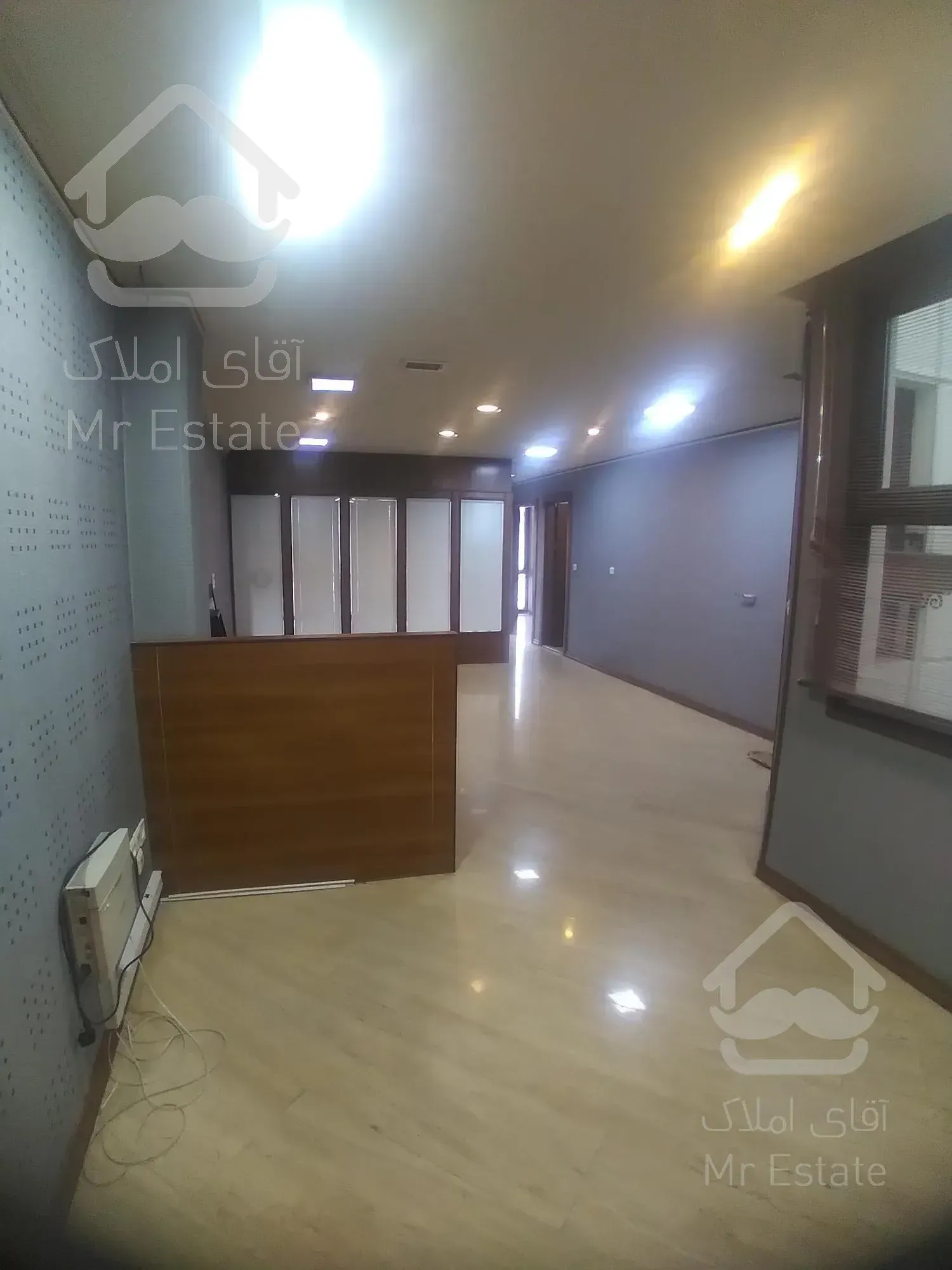 ۸۵ متر ( موقعیت اداری )