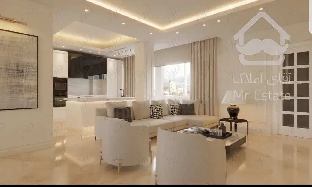 ۱۷۰ متر ۳ خواب تاپ لوکیشن ولنجک