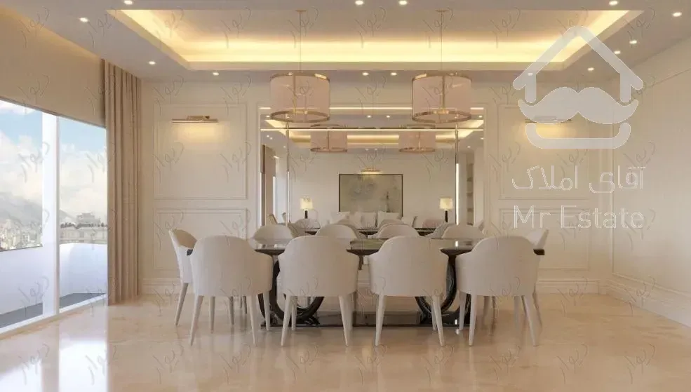 ۱۷۰ متر ۳ خواب تاپ لوکیشن ولنجک