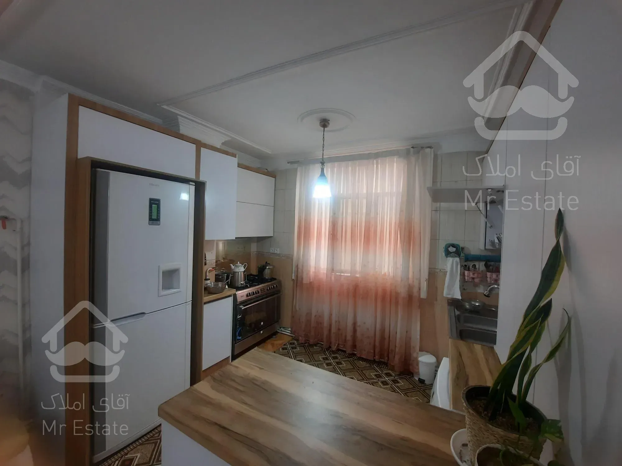 ۶۵متر دوخواب خوش ساخت اندیشه شهرک صدف