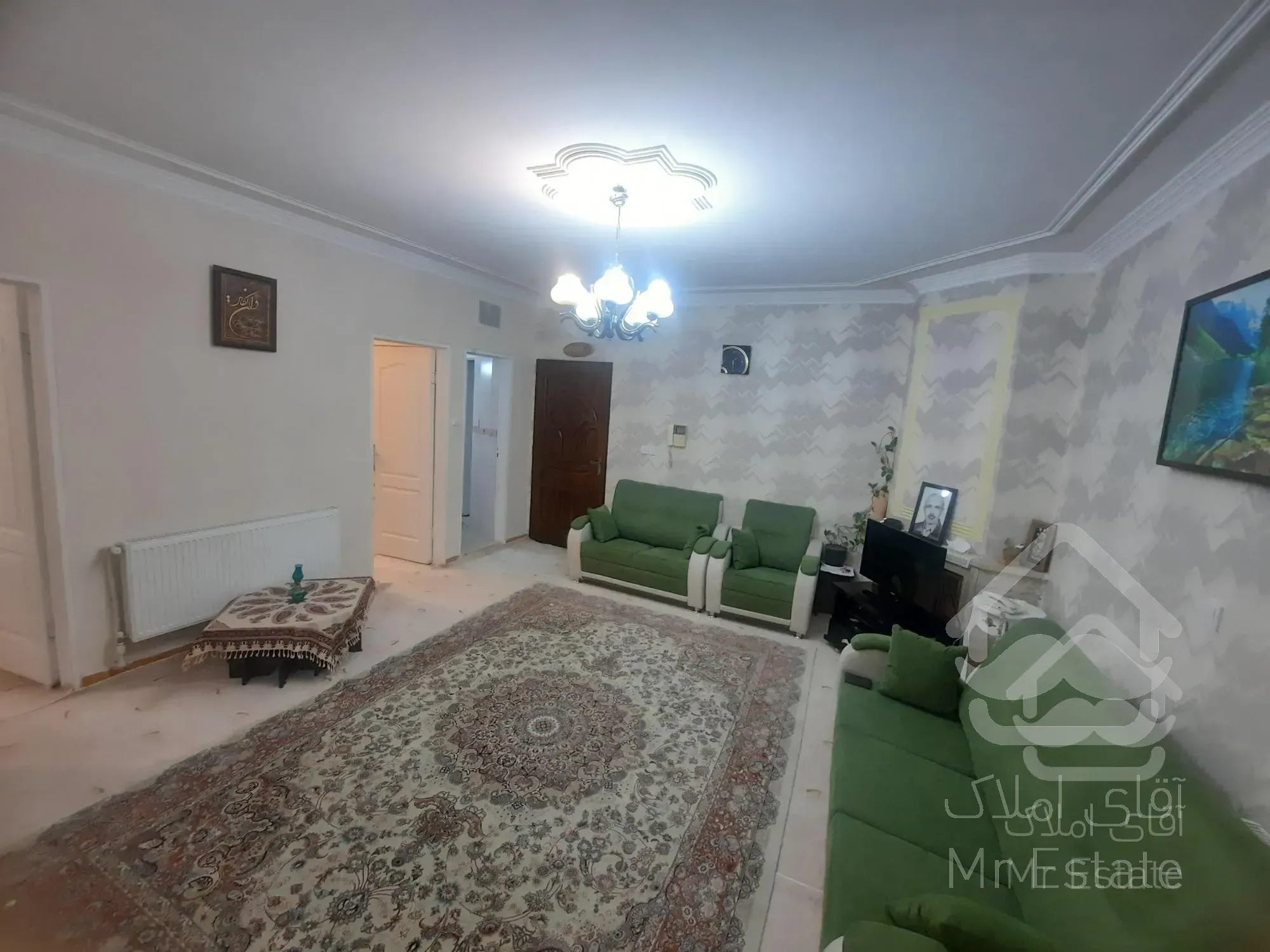 ۶۵متر دوخواب خوش ساخت اندیشه شهرک صدف