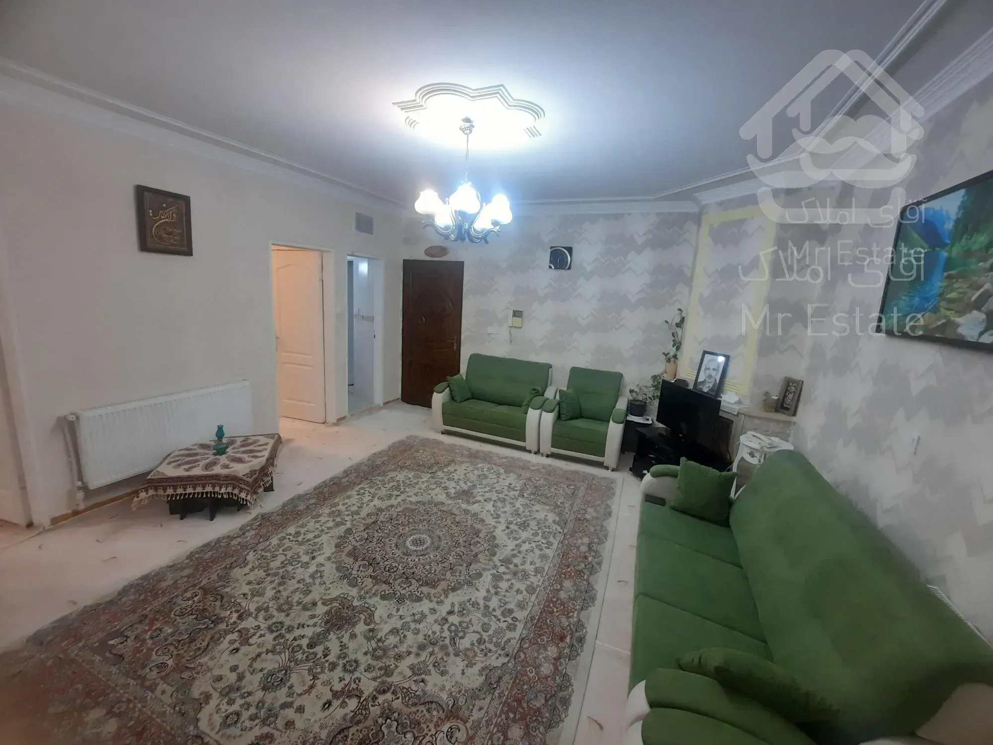 ۶۵متر دوخواب خوش ساخت اندیشه شهرک صدف