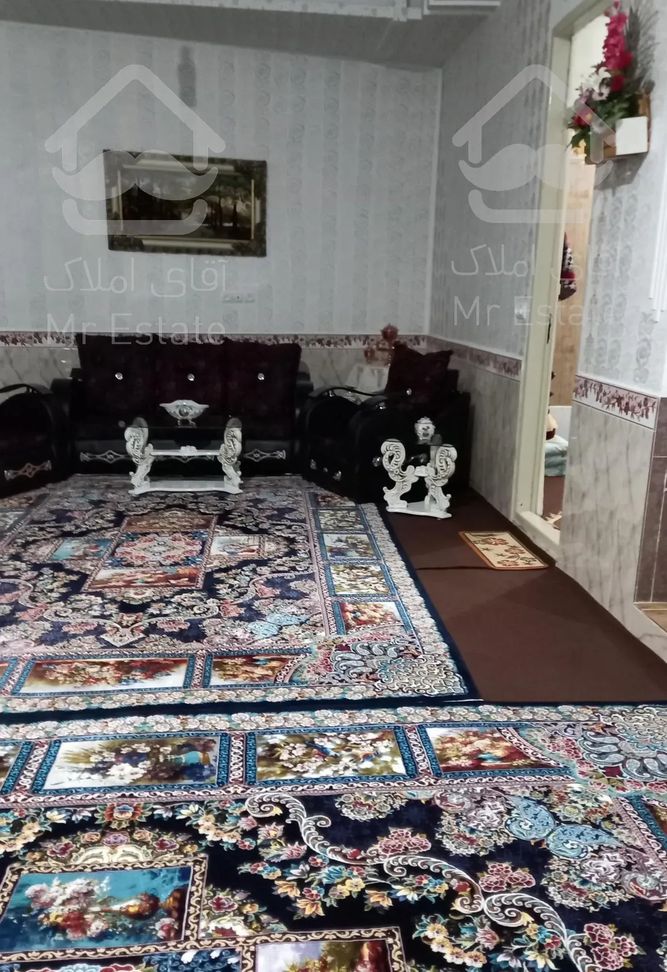 110متر 75متر زیر بنا نظام آباد