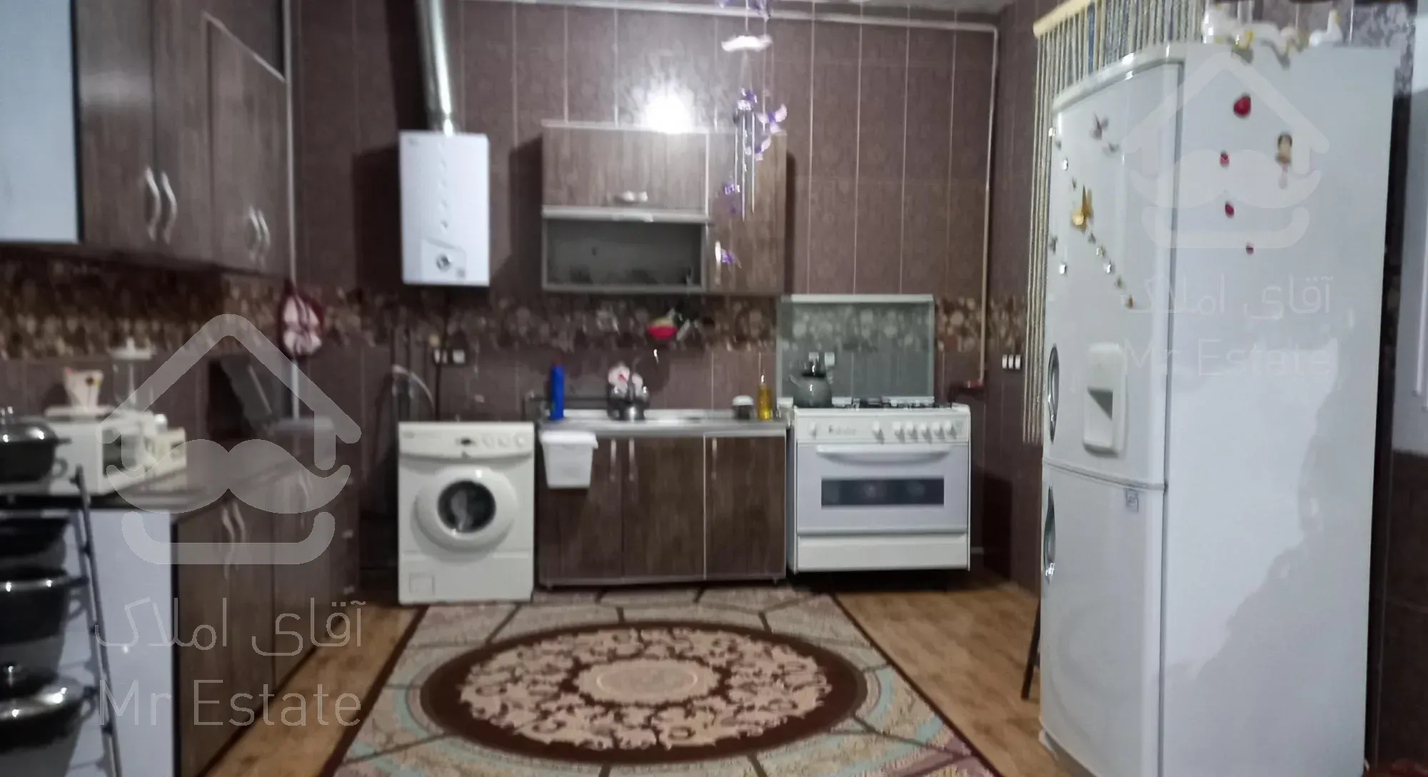 110متر 75متر زیر بنا نظام آباد