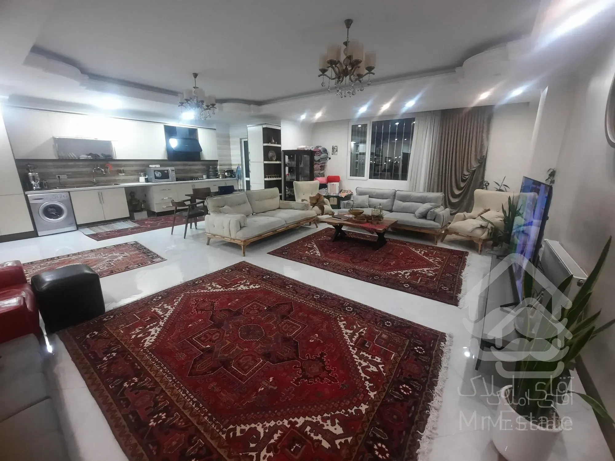 ۱۲۷متر تک واحدی شهرک صدف