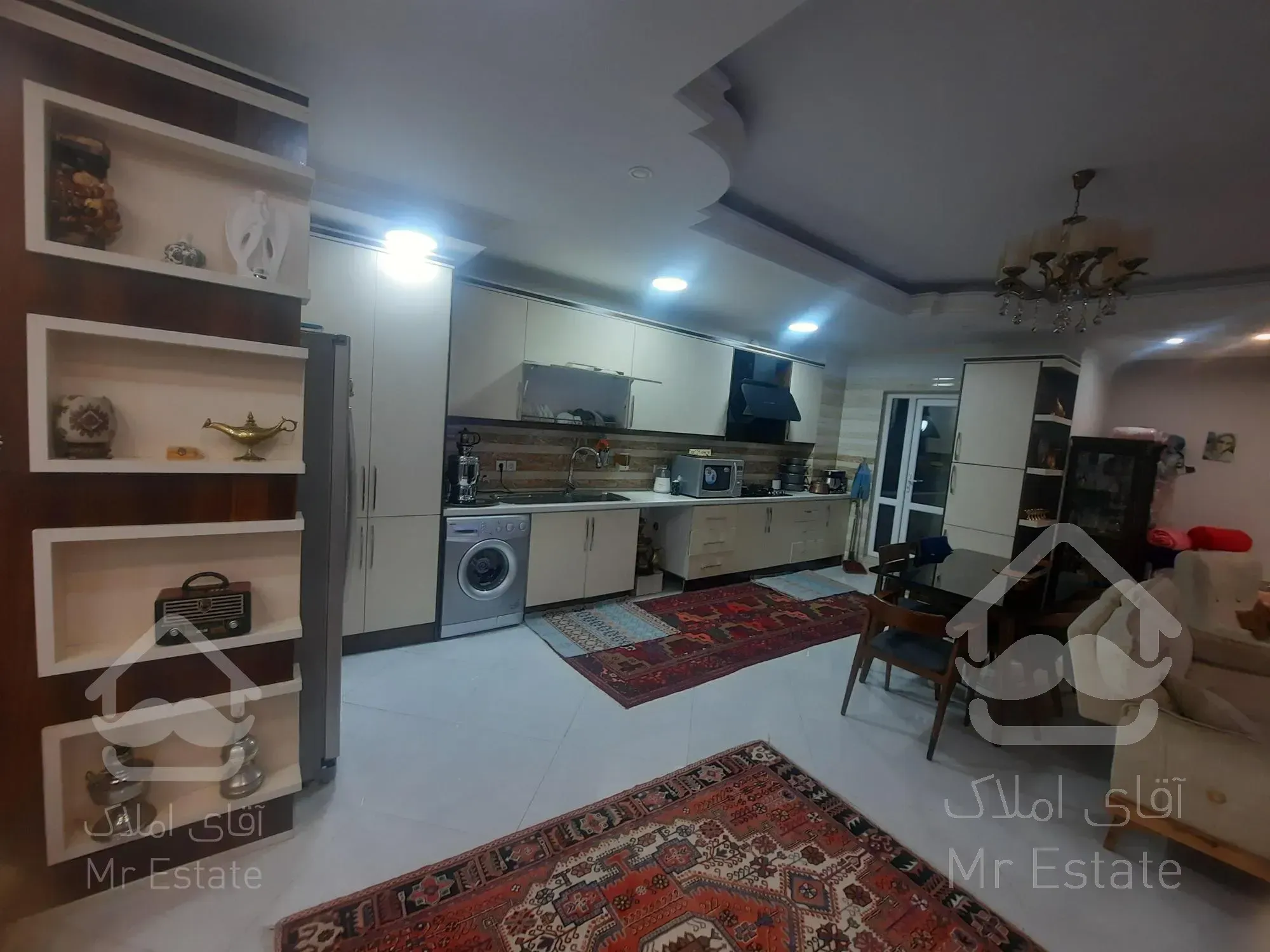 ۱۲۷متر تک واحدی شهرک صدف