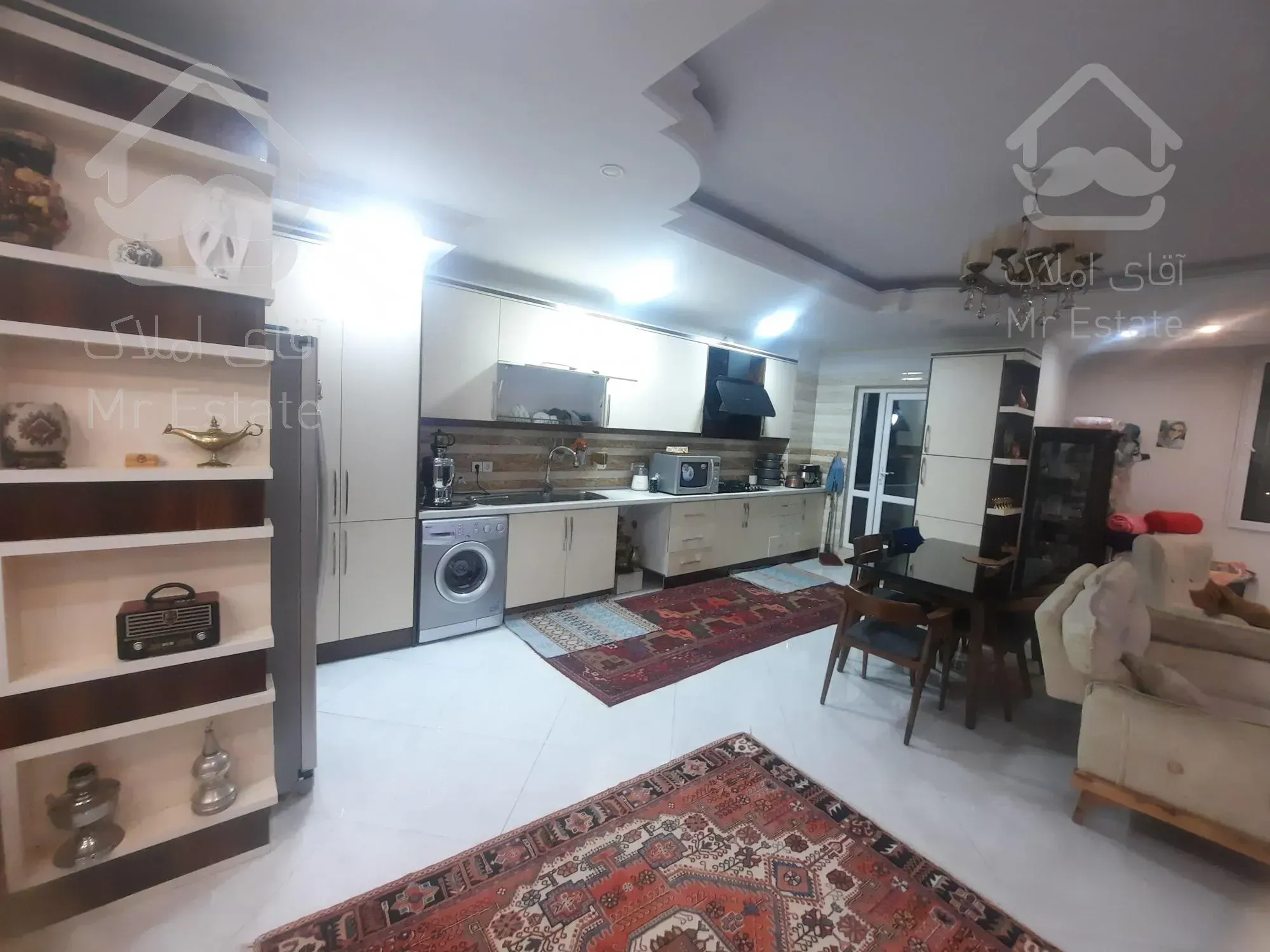 ۱۲۷متر تک واحدی شهرک صدف