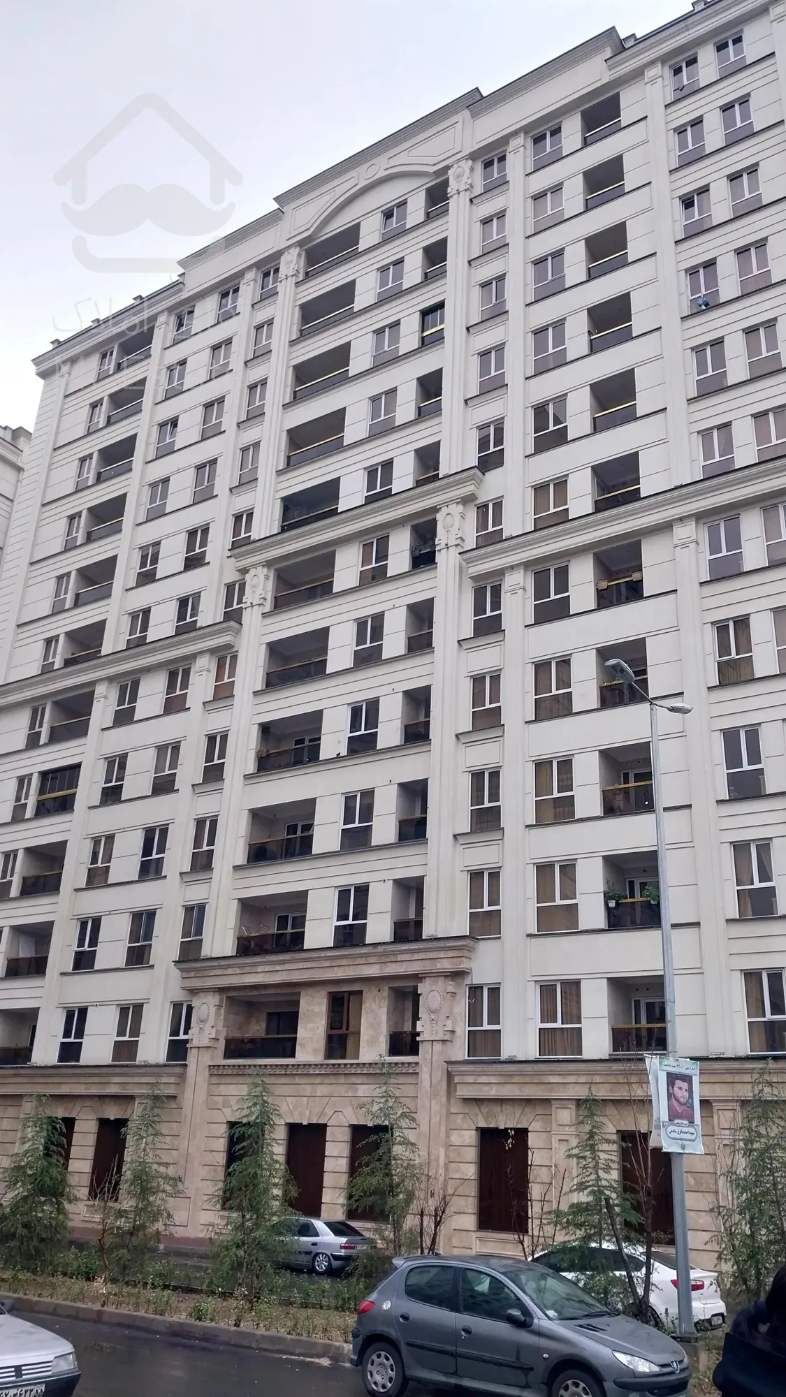 فروش آپارتمان 123 متری 2 خواب در هروی