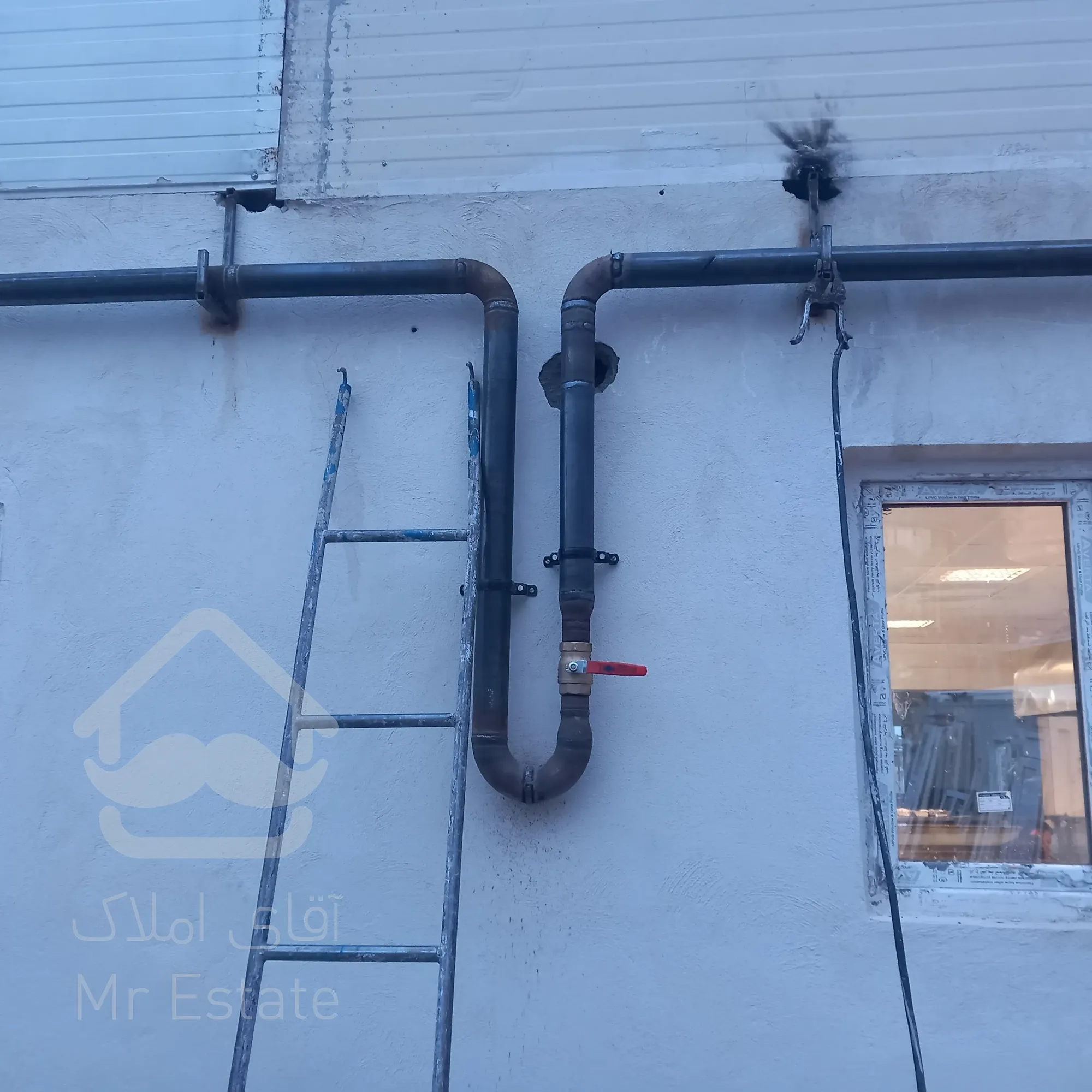 لوله کشی گاز و آتش نشانی زنجان