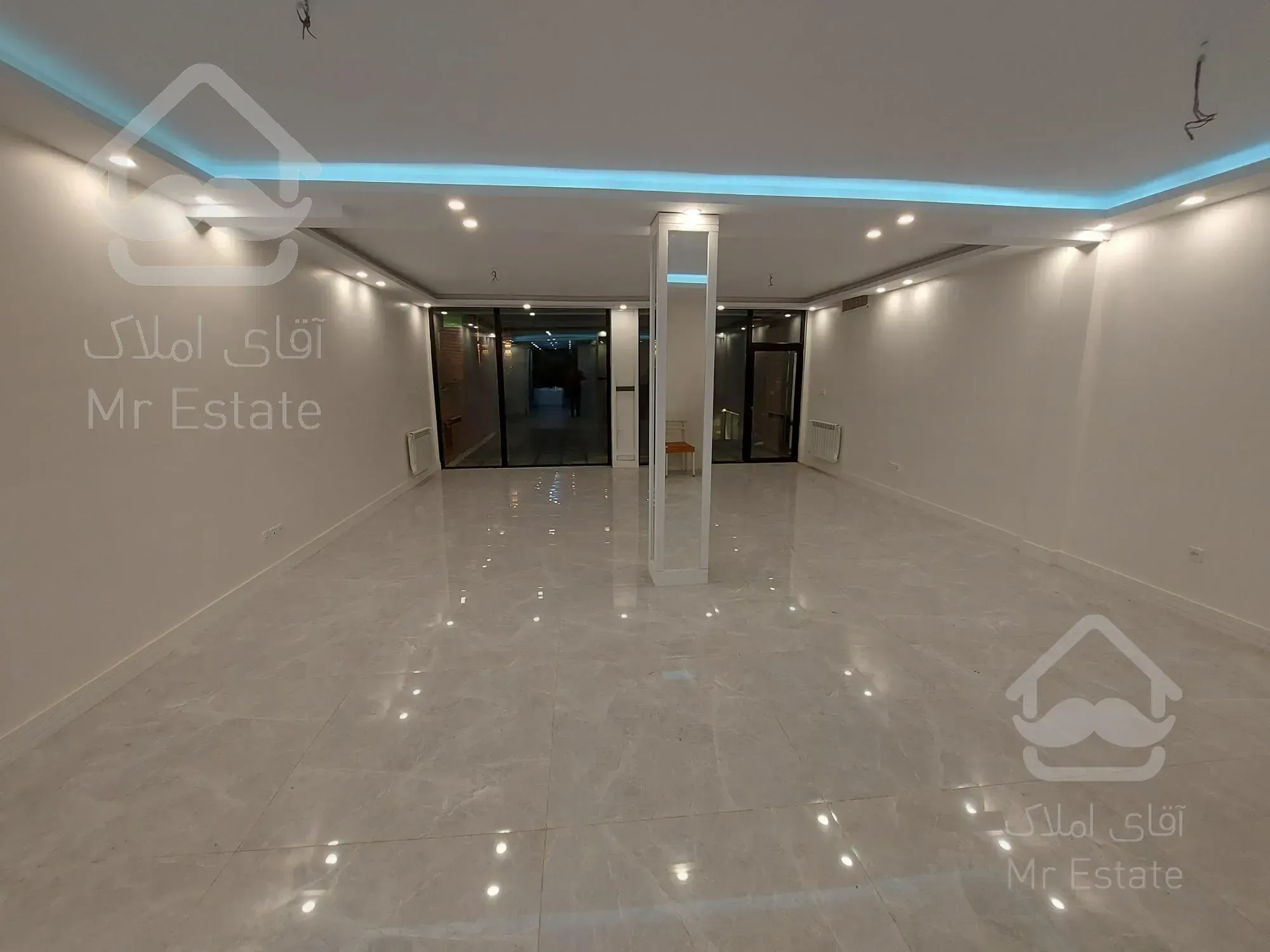 هفت تیر بهار شمالی حیاط دار ۳خواب همکف