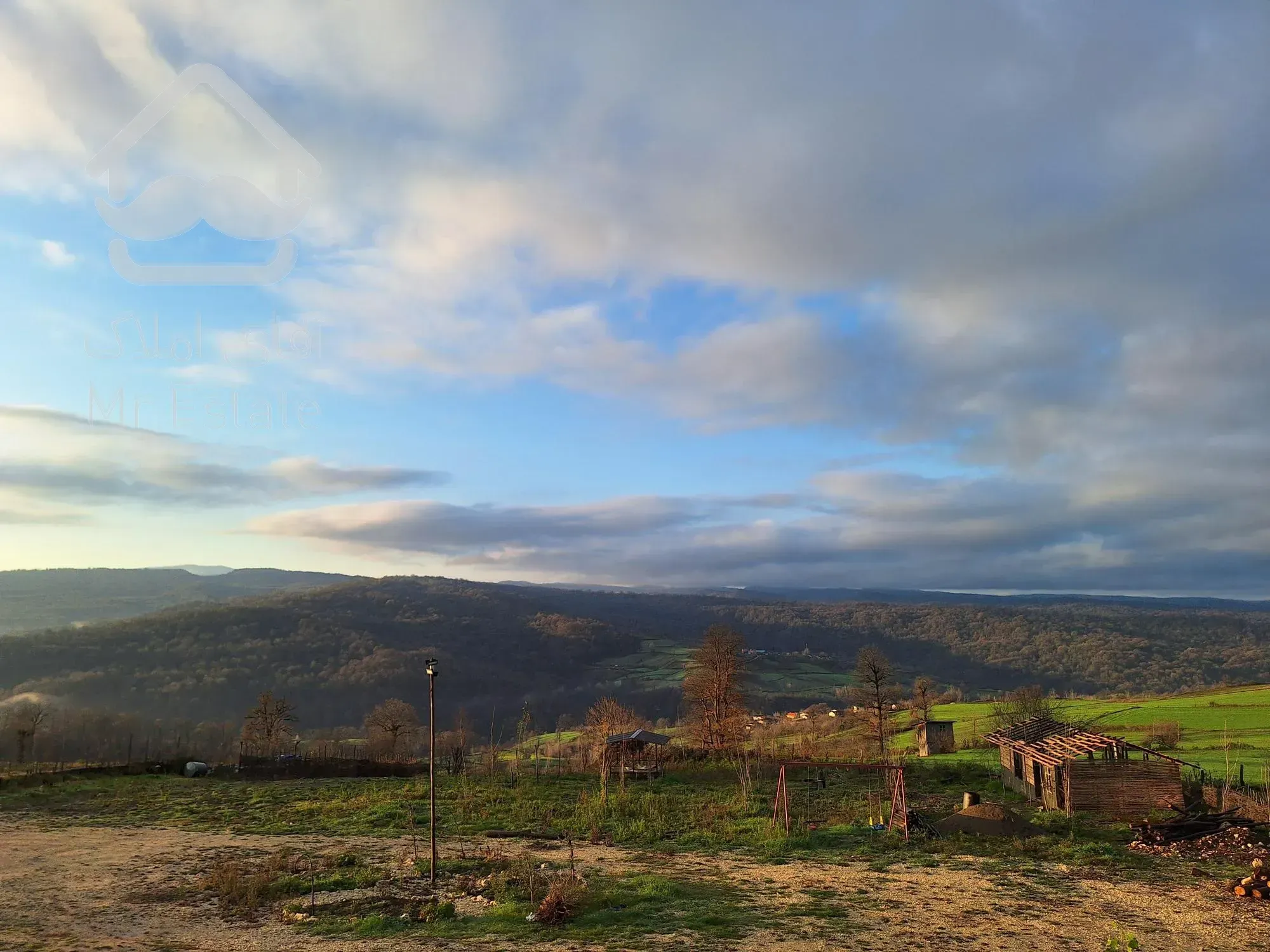 فروش زمین جنگلی-کوهستانی