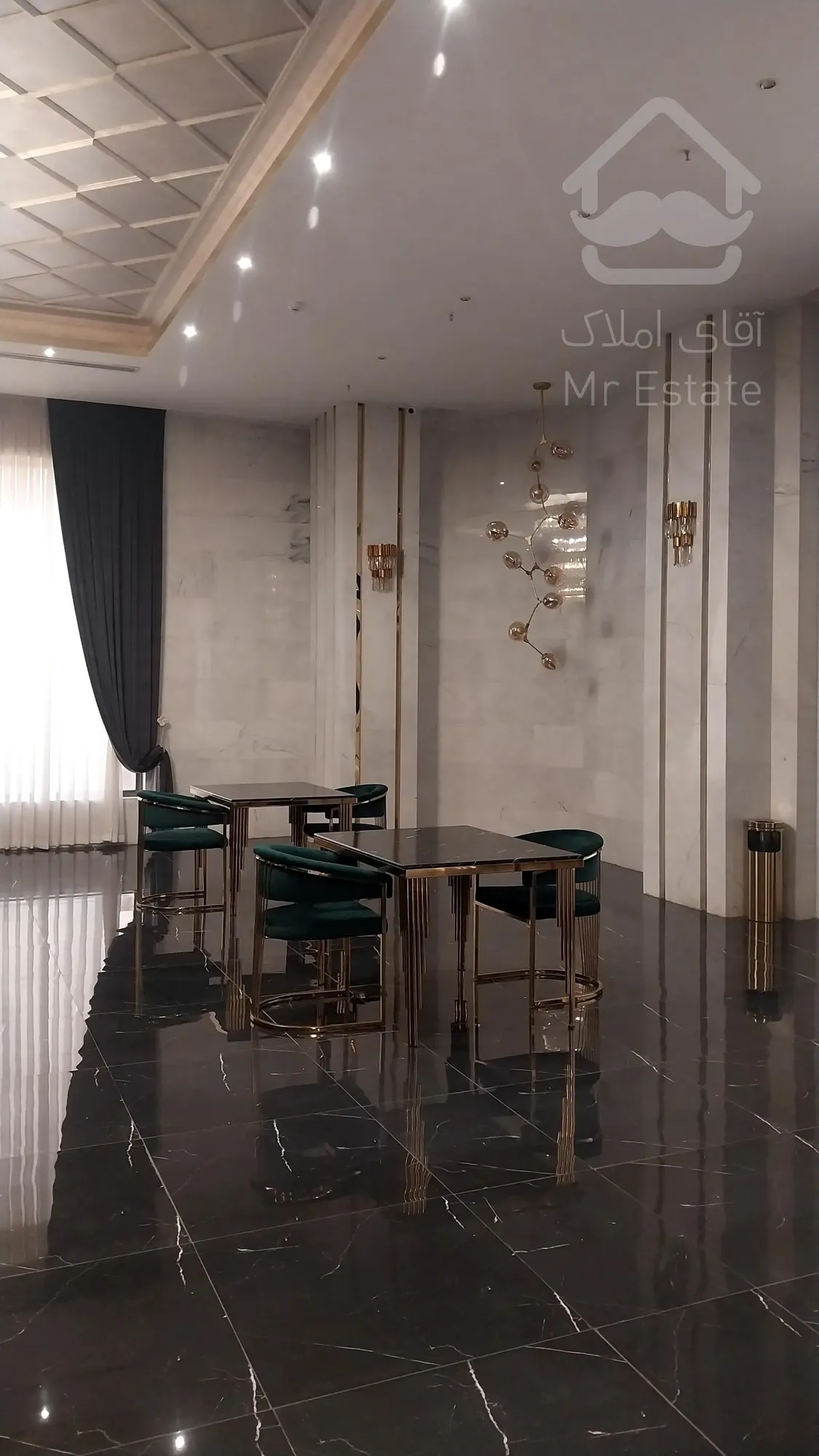 پیش فروش واحد 117 متری 2 خواب لاکچری در منطقه 1