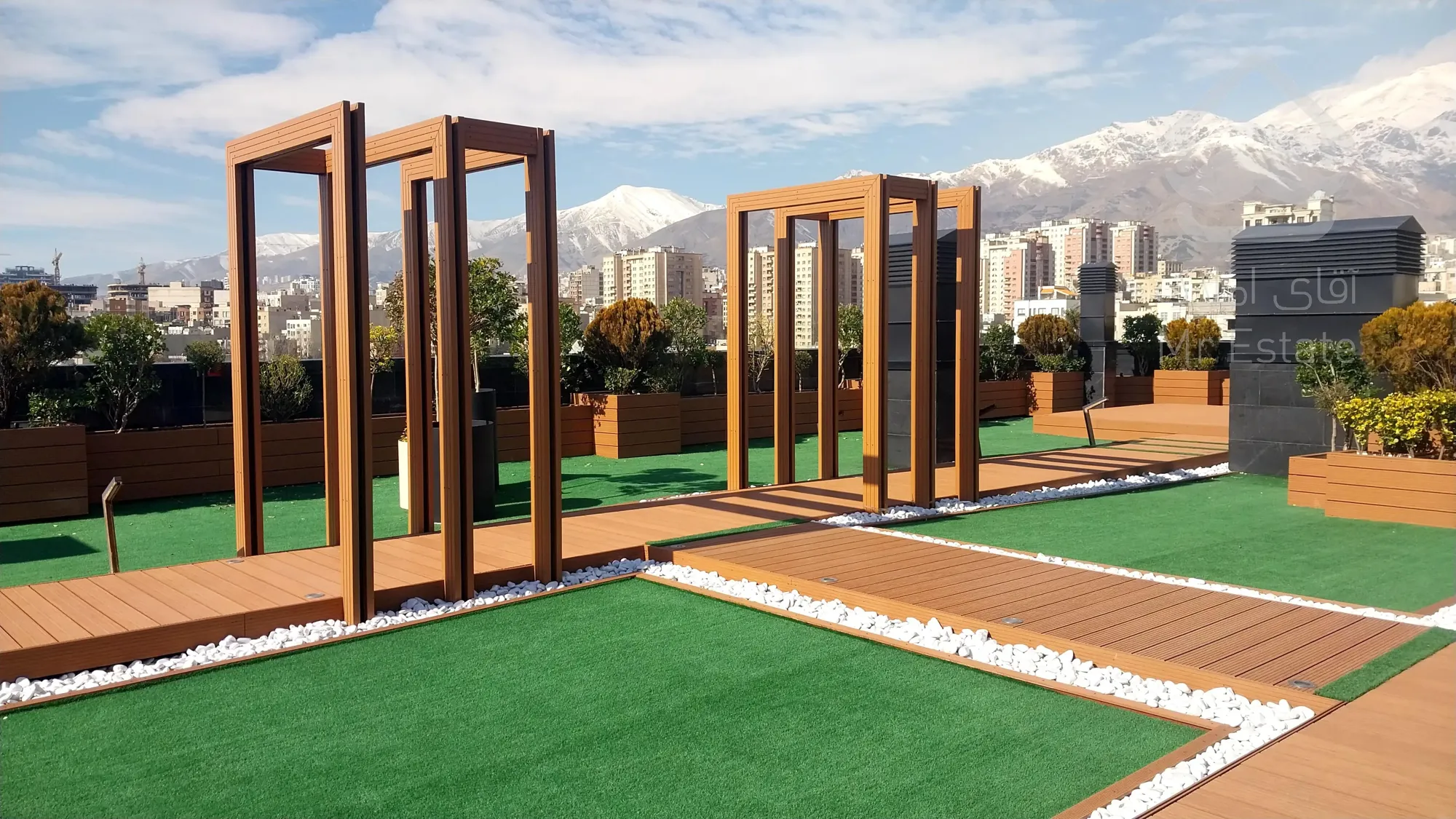 پیش فروش واحد 117 متری 2 خواب لاکچری در منطقه 1