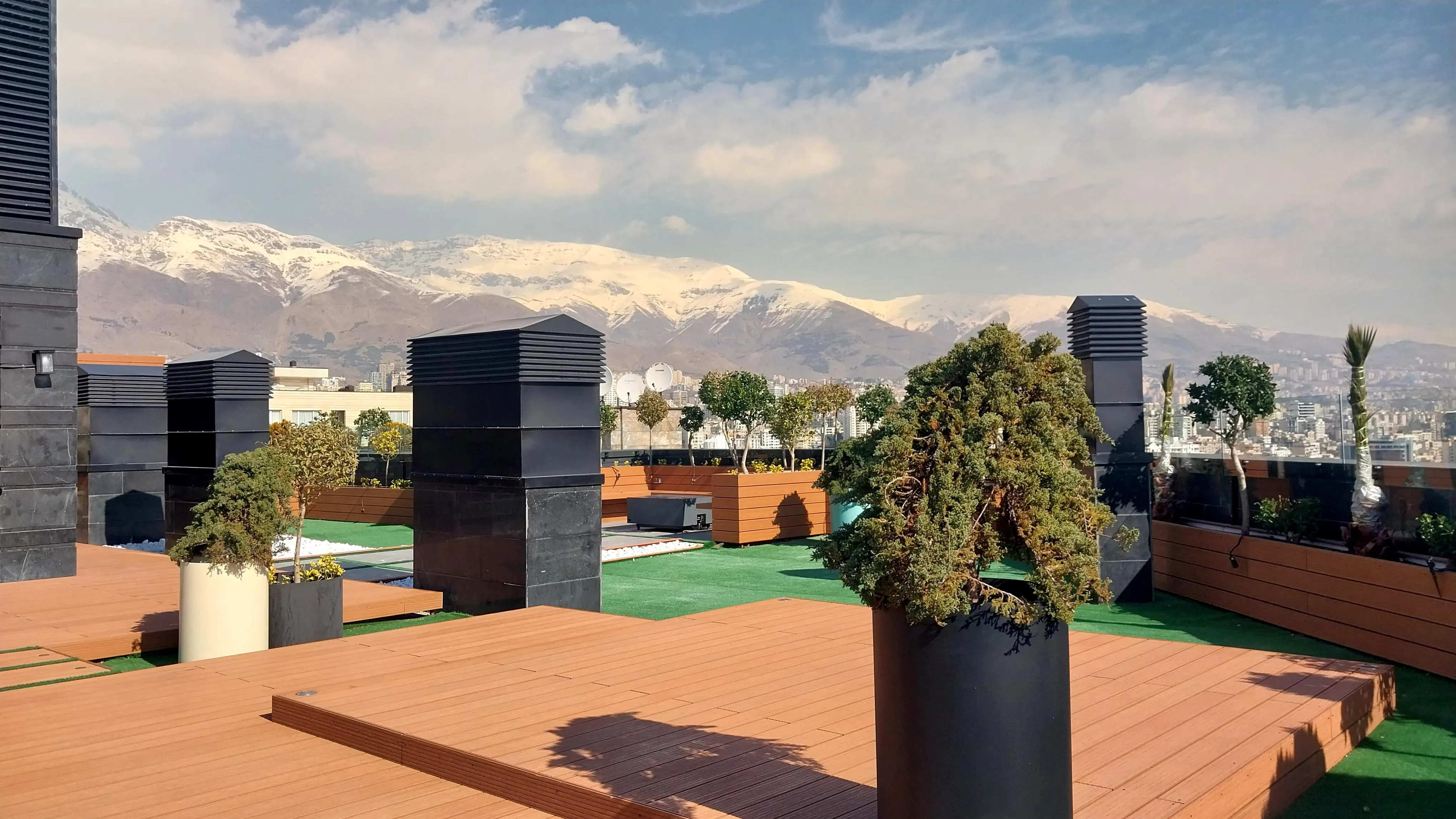 پیش فروش واحد 117 متری 2 خواب لاکچری در منطقه 1