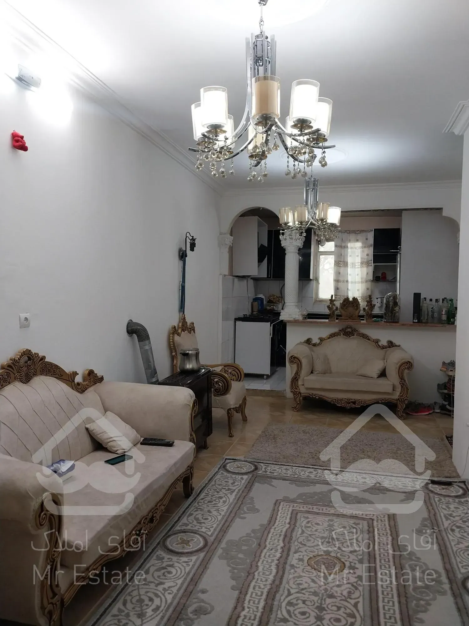 سه طبقه یکجا 90متری مطهری جنوبی سند تک برگ بازسازی شده