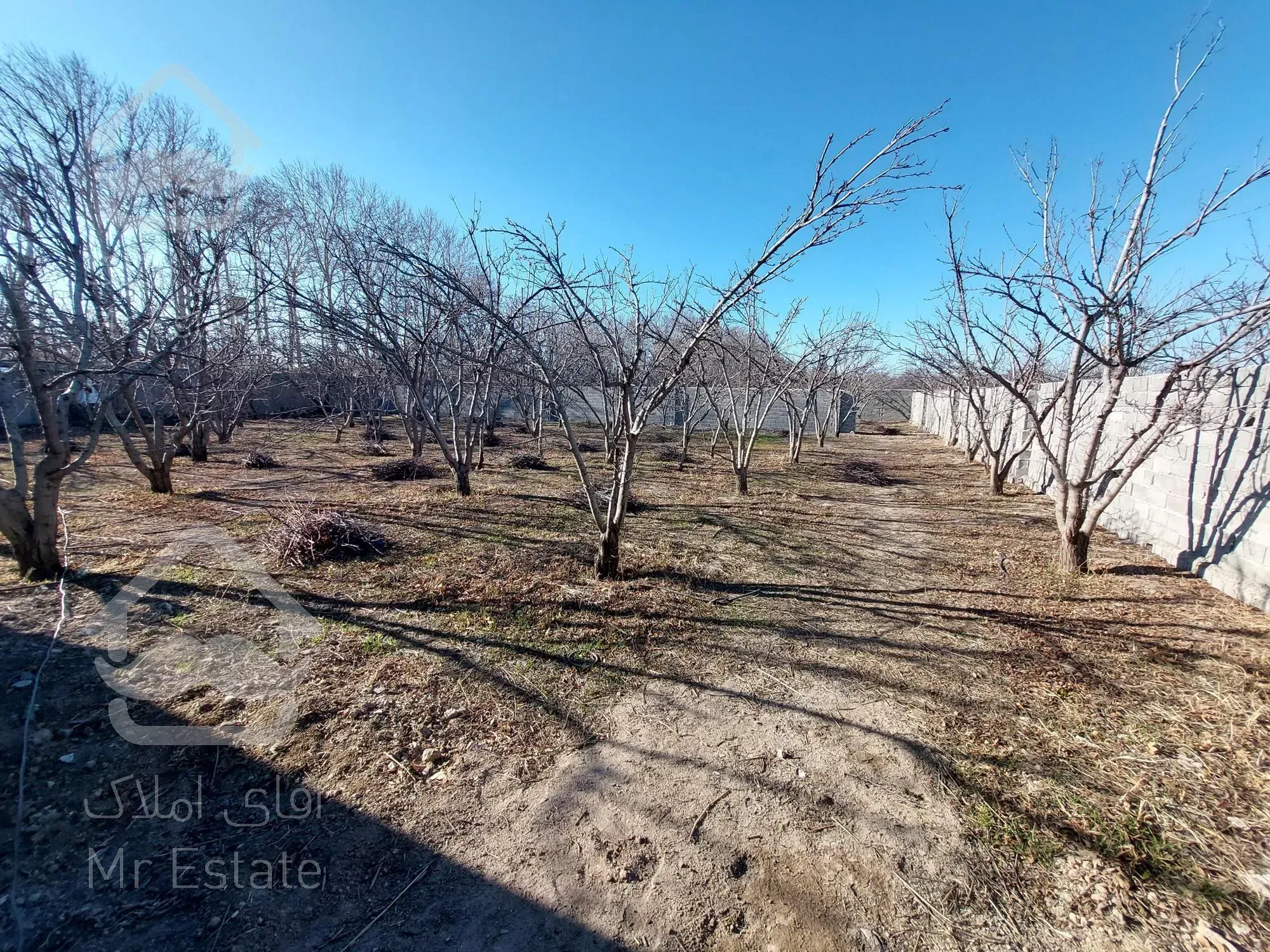 خرید باغچه ۴دیواری  شرایط ویژه با سند تک برگ