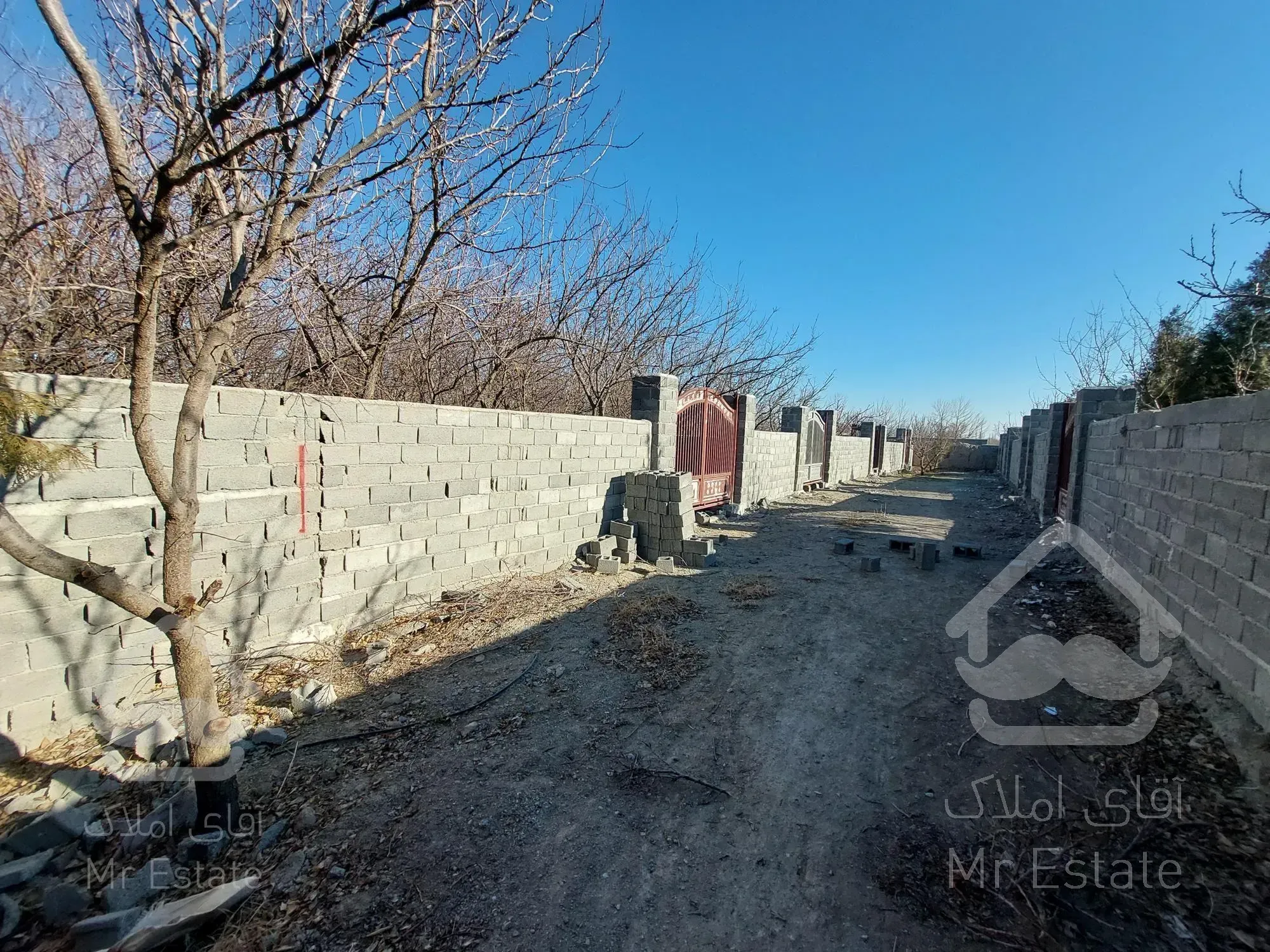 خرید باغچه ۴دیواری  شرایط ویژه با سند تک برگ