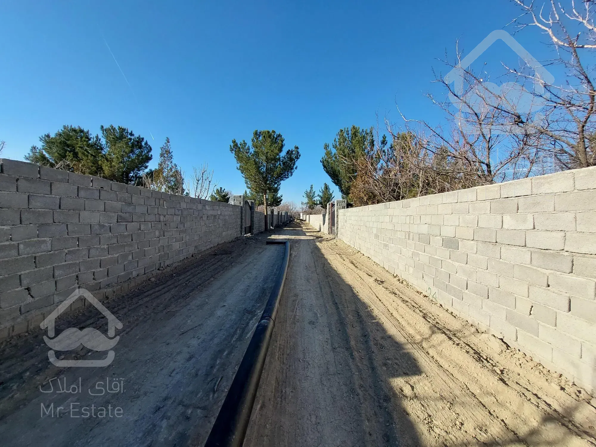 خرید باغچه ۴دیواری  شرایط ویژه با سند تک برگ