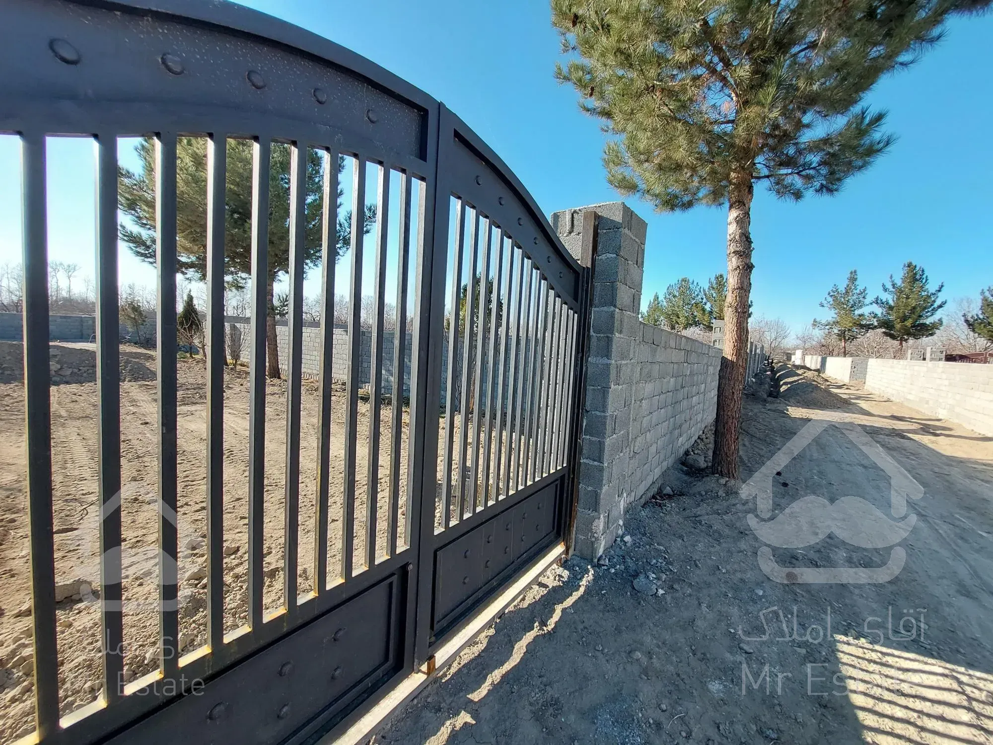 خرید باغچه ۴دیواری  شرایط ویژه با سند تک برگ