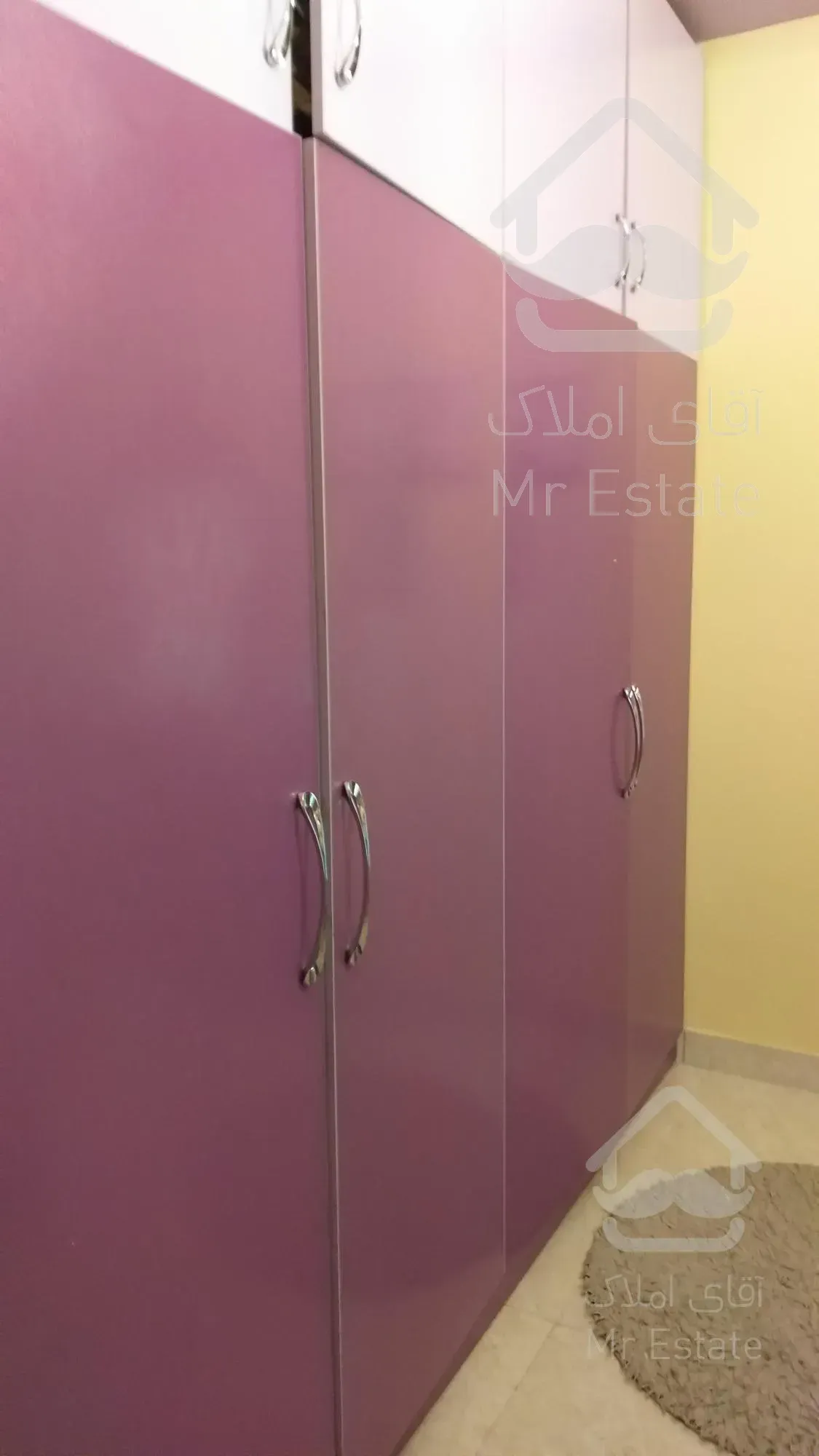 شهرک غرب ۱۶۰متر ۳خواب ۹ساله تکواحدی